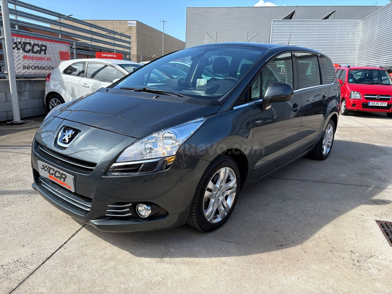 Peugeot 5008 Sport Pack 2.0 HDI 150 FAP