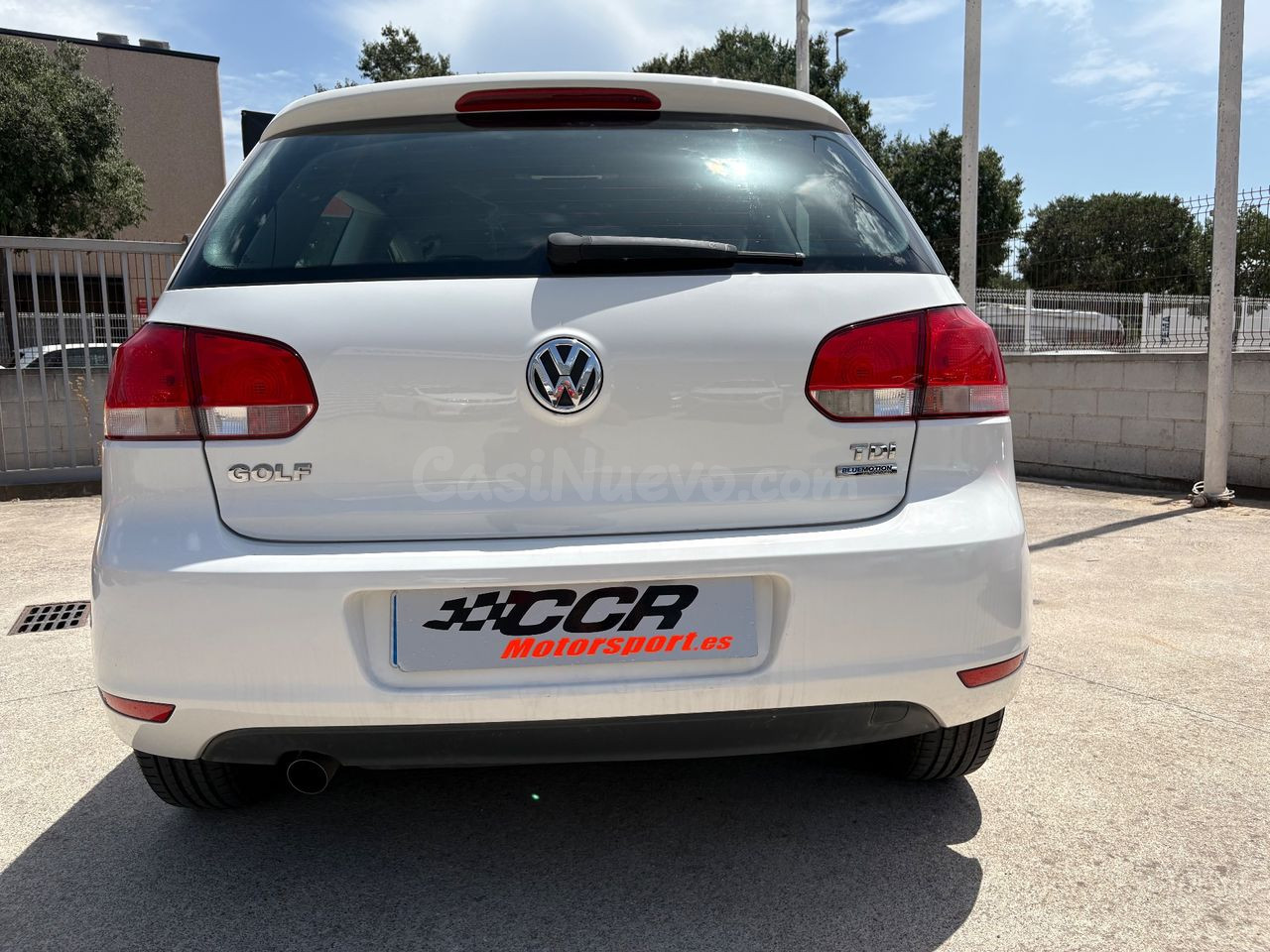 Volkswagen Golf 3p Advance 1.6 TDI CR 105 CV DPF BMT - foto 3