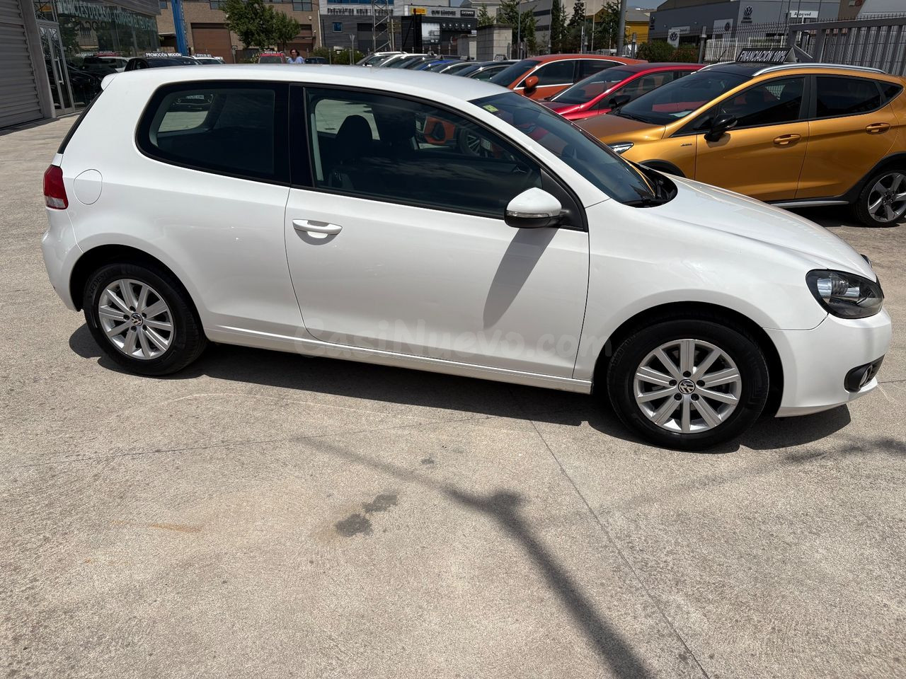 Volkswagen Golf 3p Advance 1.6 TDI CR 105 CV DPF BMT - foto 4