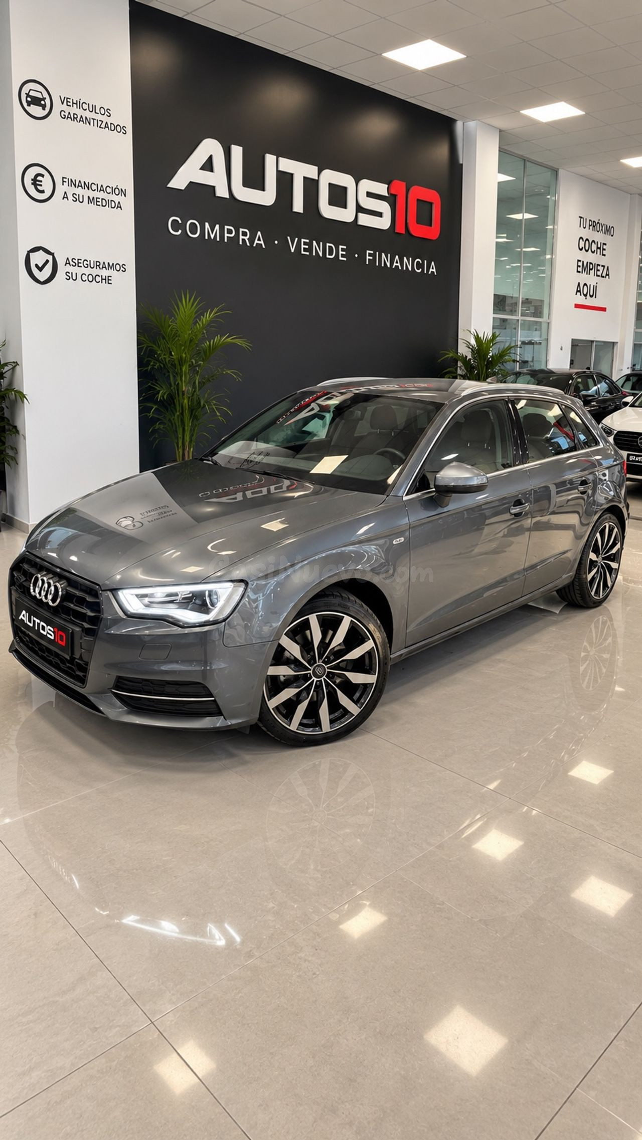 Audi A3 Sportback 2.0 TDI 110 kW