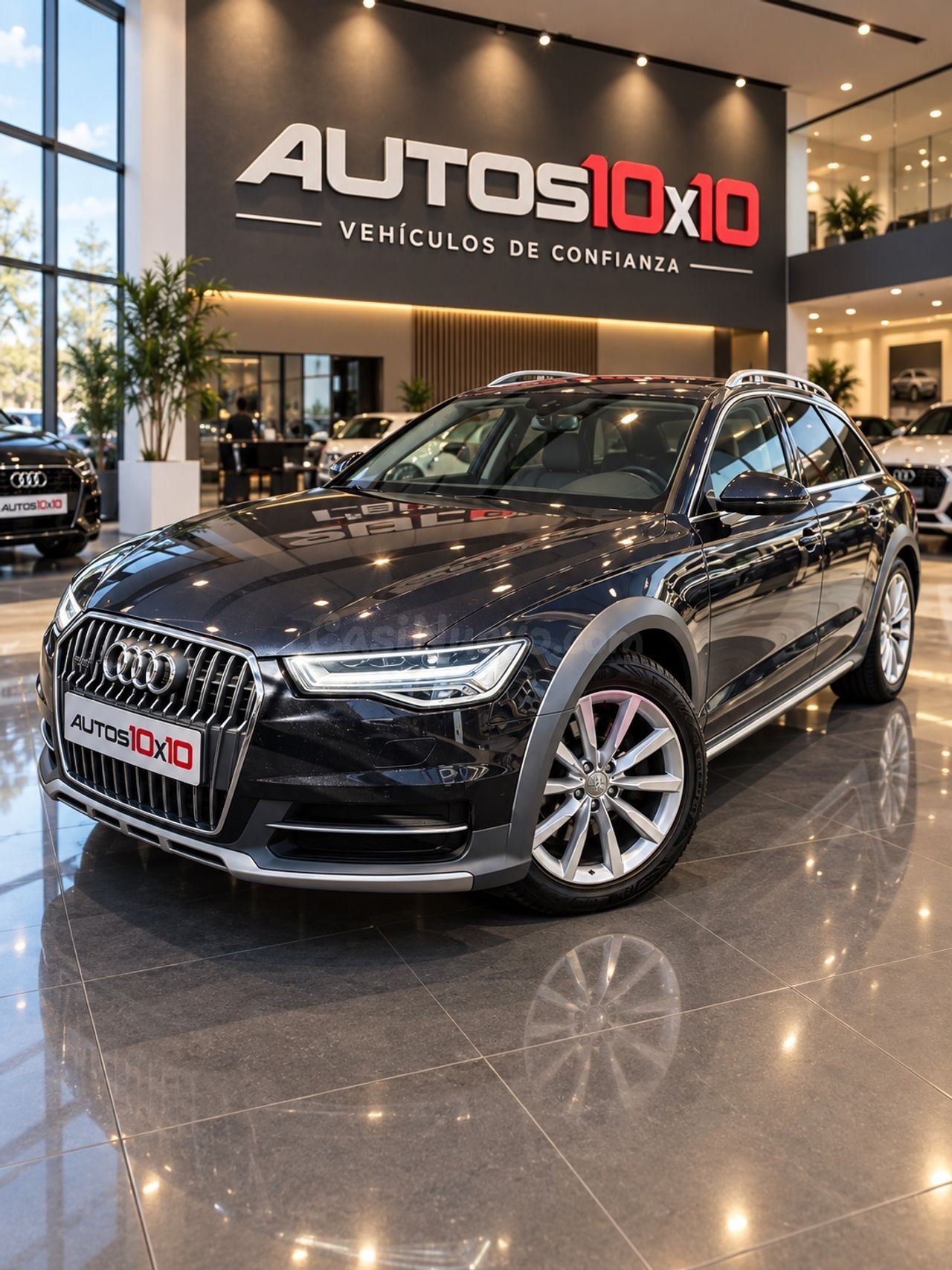 Audi A6 allroad 3.0 TDI 160 kW