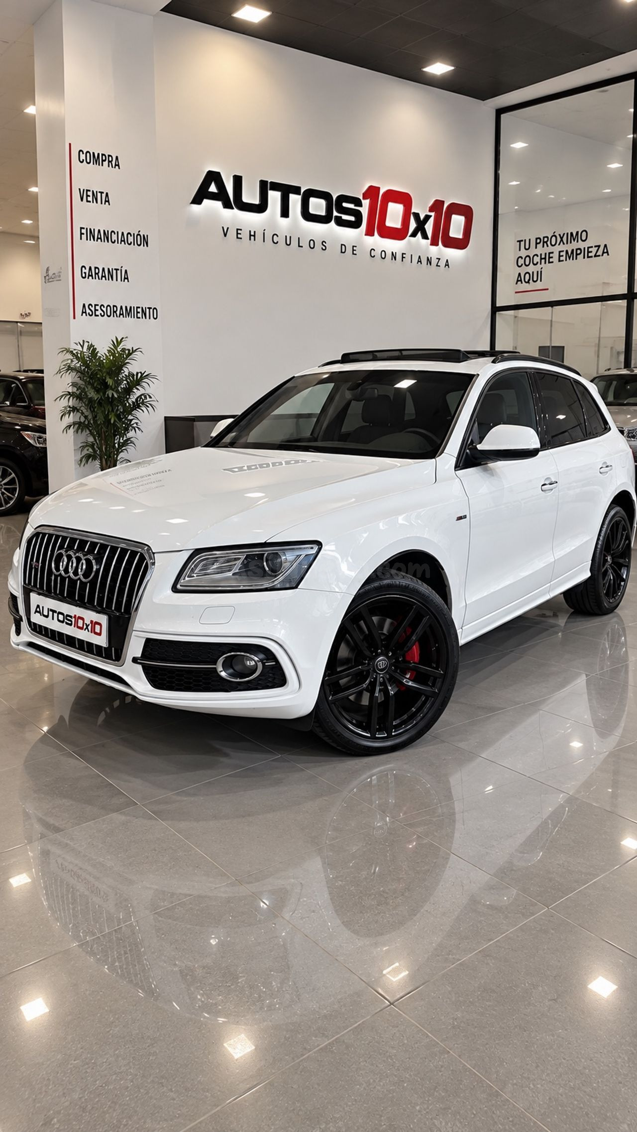 Audi Q5 3.0 TDI S LINE