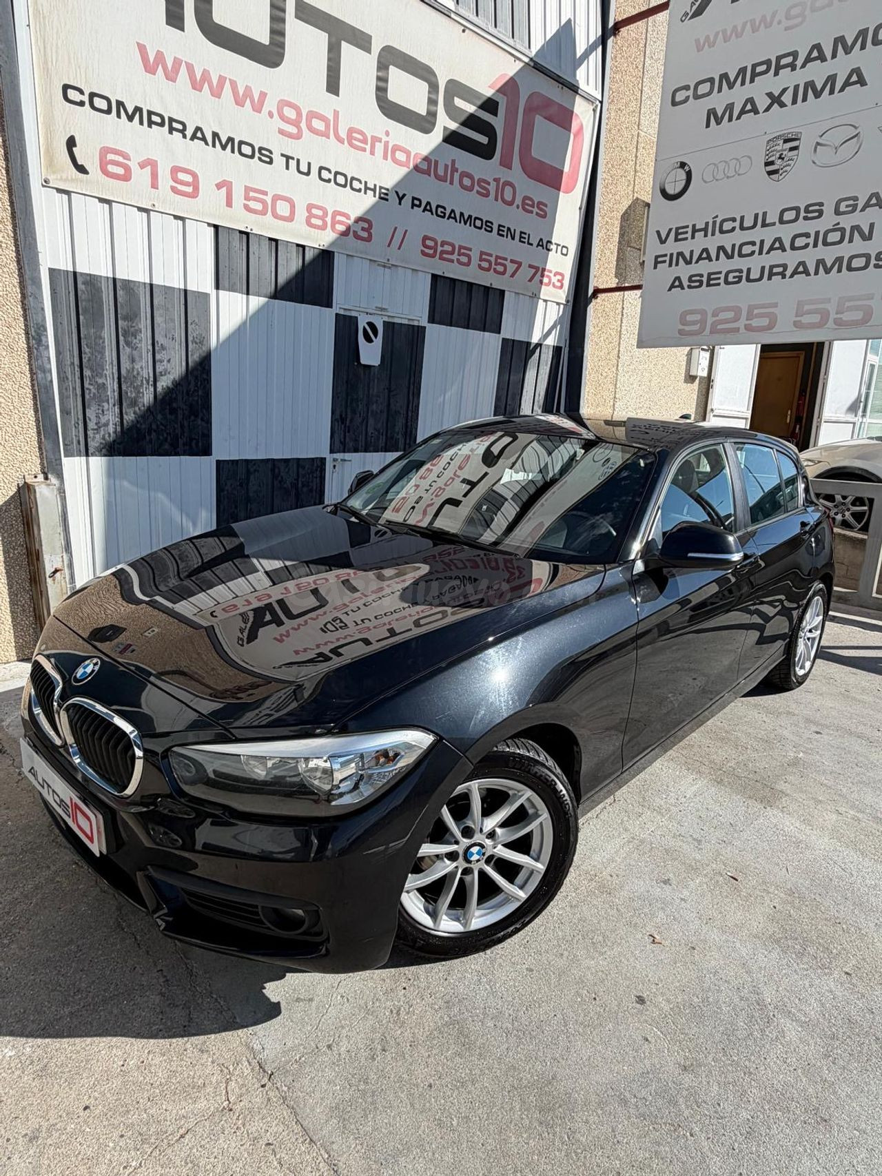 BMW Serie 1 116d 5p EfficientDynamics