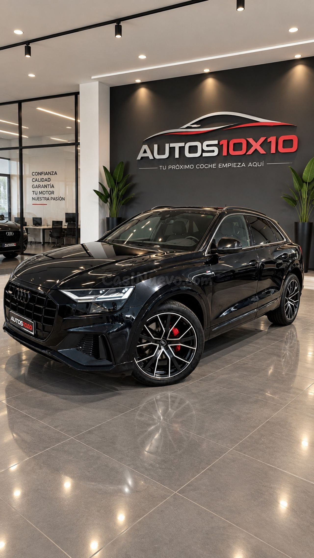 Audi Q8 50 TDI quattro tiptronic 210 kW