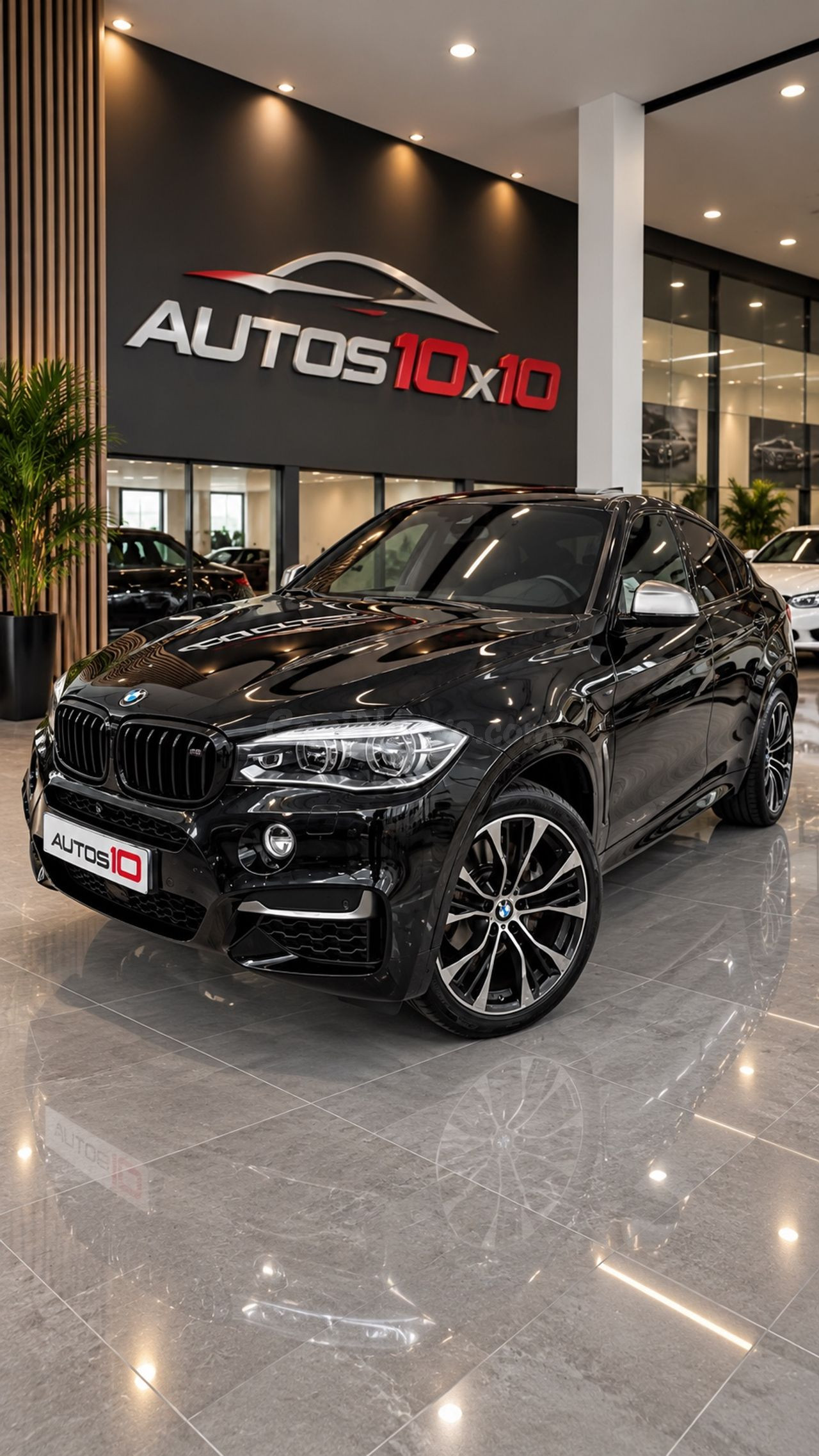 BMW X6 M50d