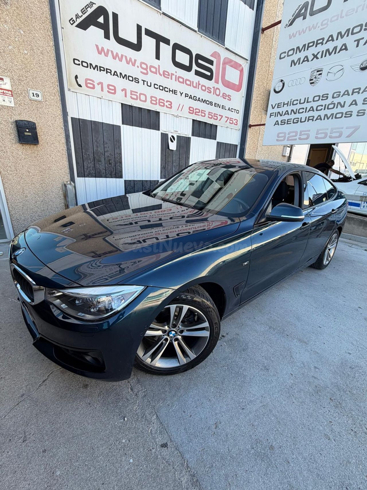 BMW Serie 3 Gran Turismo 320d Gran Turismo Aut.