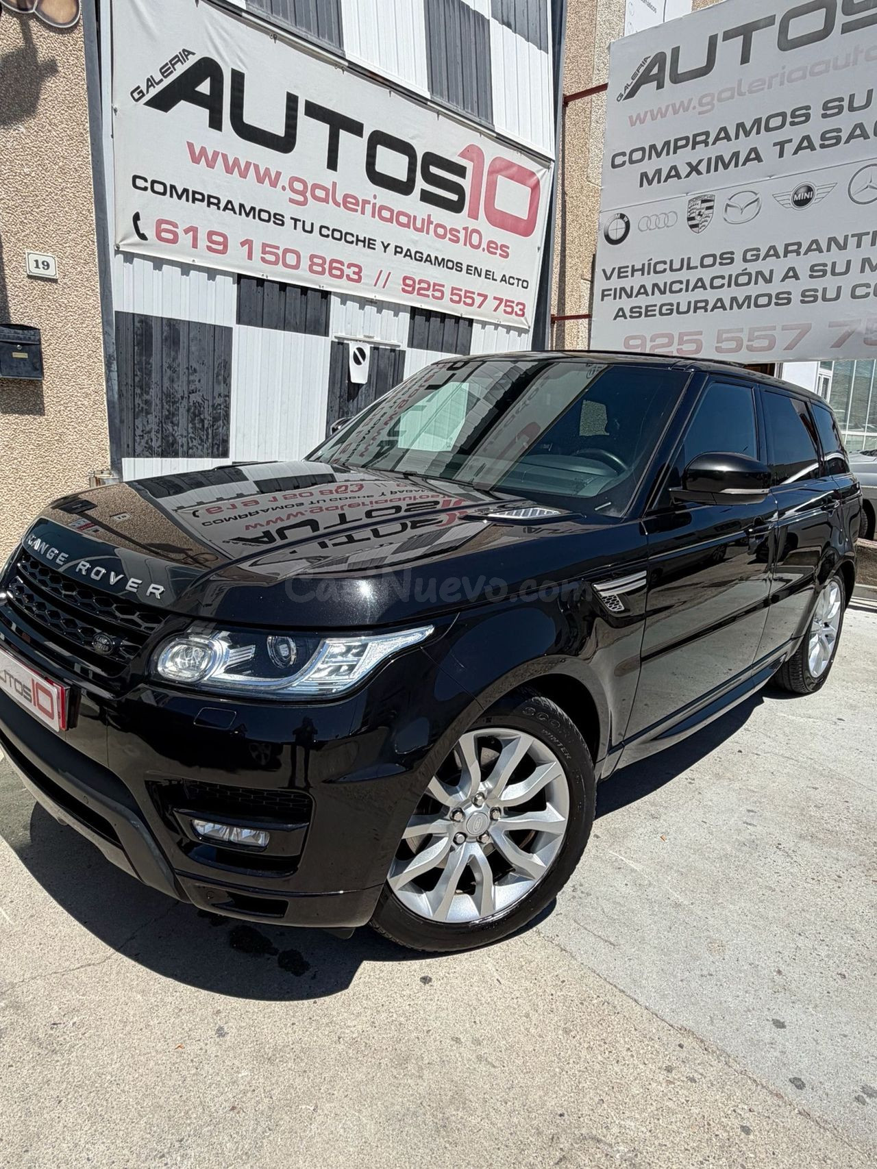 Land-Rover Range Rover Sport 258cv