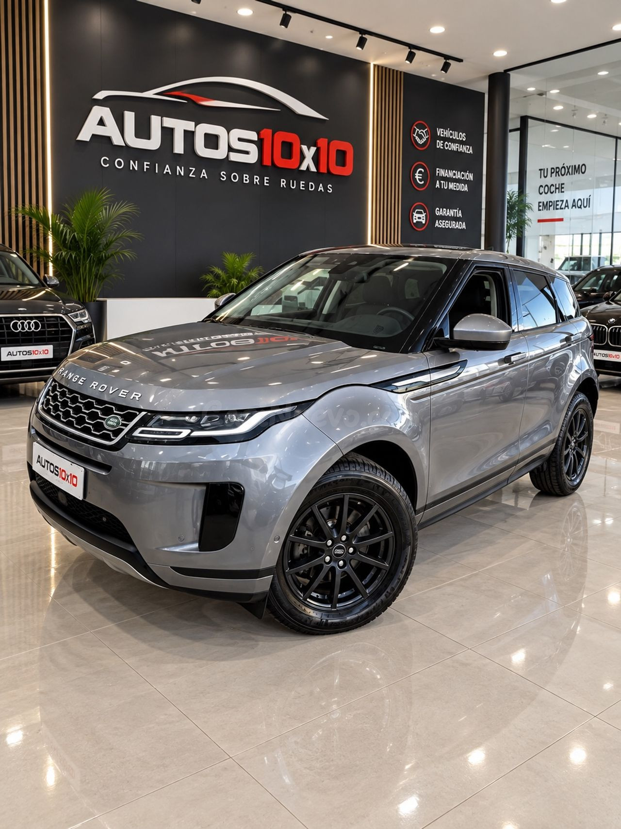 Land-Rover Range Rover Evoque D150 AWD Auto