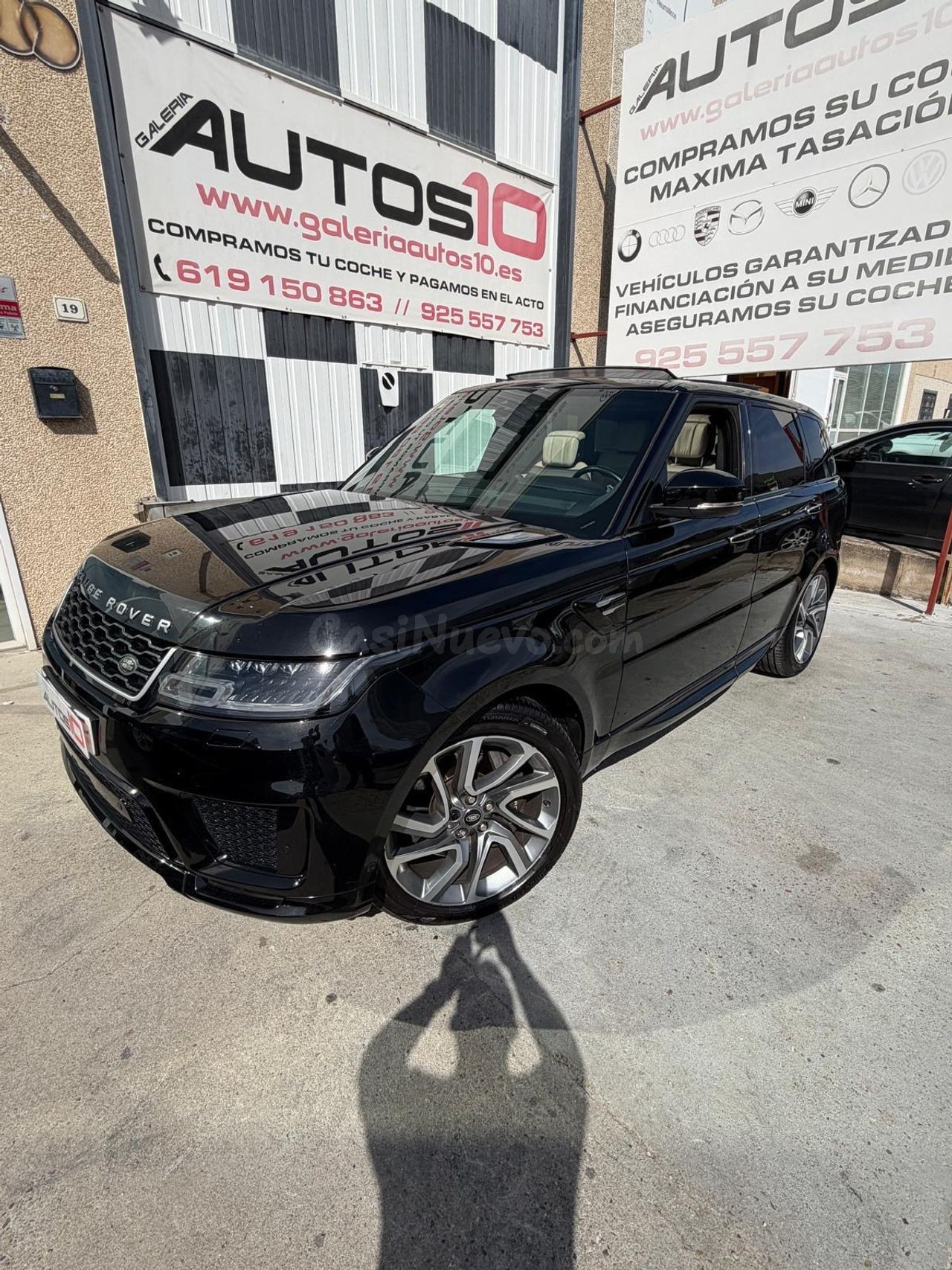 Land-Rover Range Rover Sport 3.0 SDV6 Autobiography Dynamic 306cv
