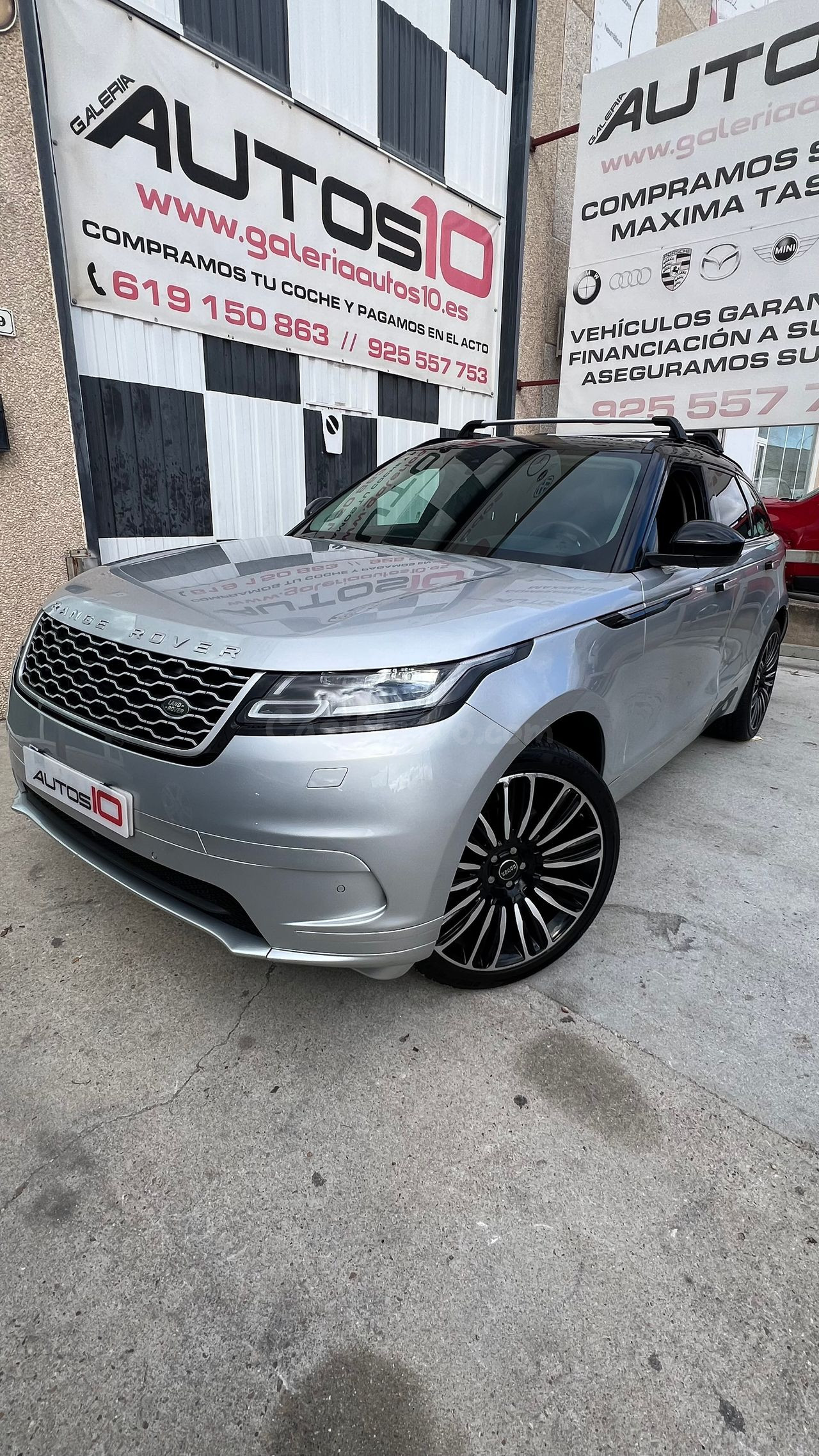 Land-Rover Range Rover Velar 2.0 D180 4WD Auto