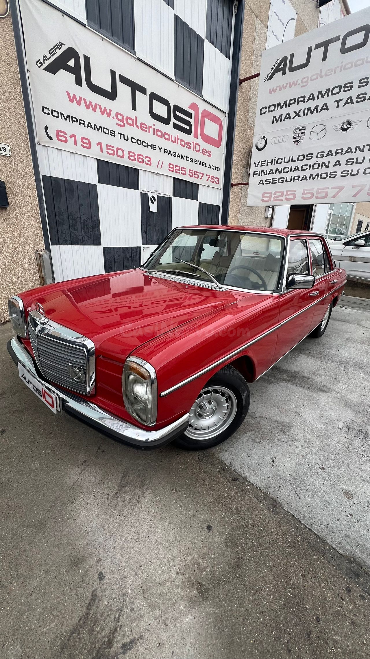 Mercedes 220 diesel año 1975
