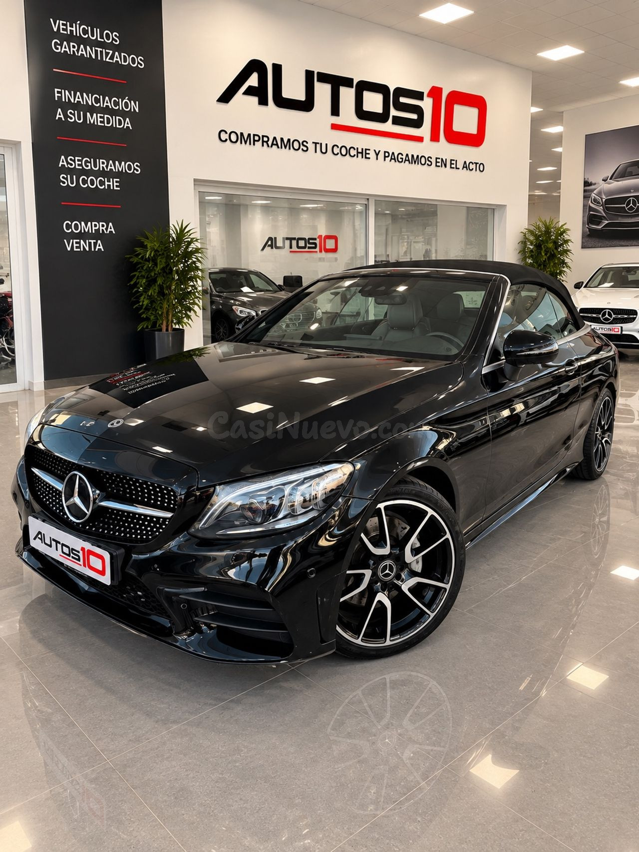Mercedes Clase C 200 PACK AMG FUULL