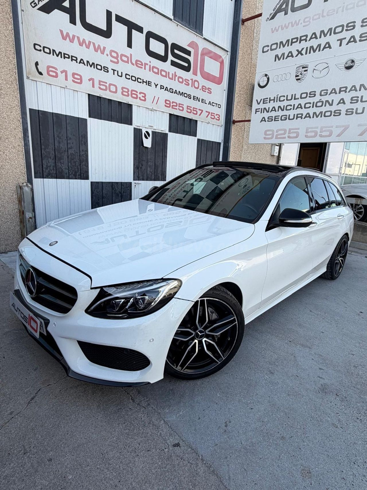 Mercedes Clase C 200CDI PACK AMG