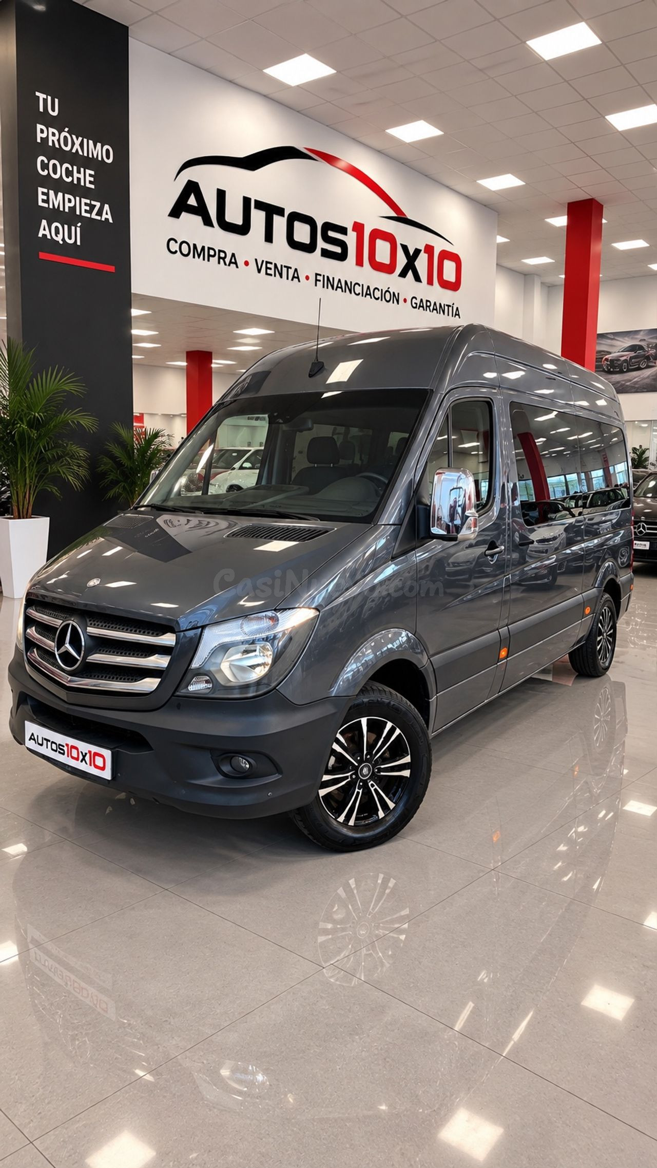 Mercedes Sprinter 9PLAZAS