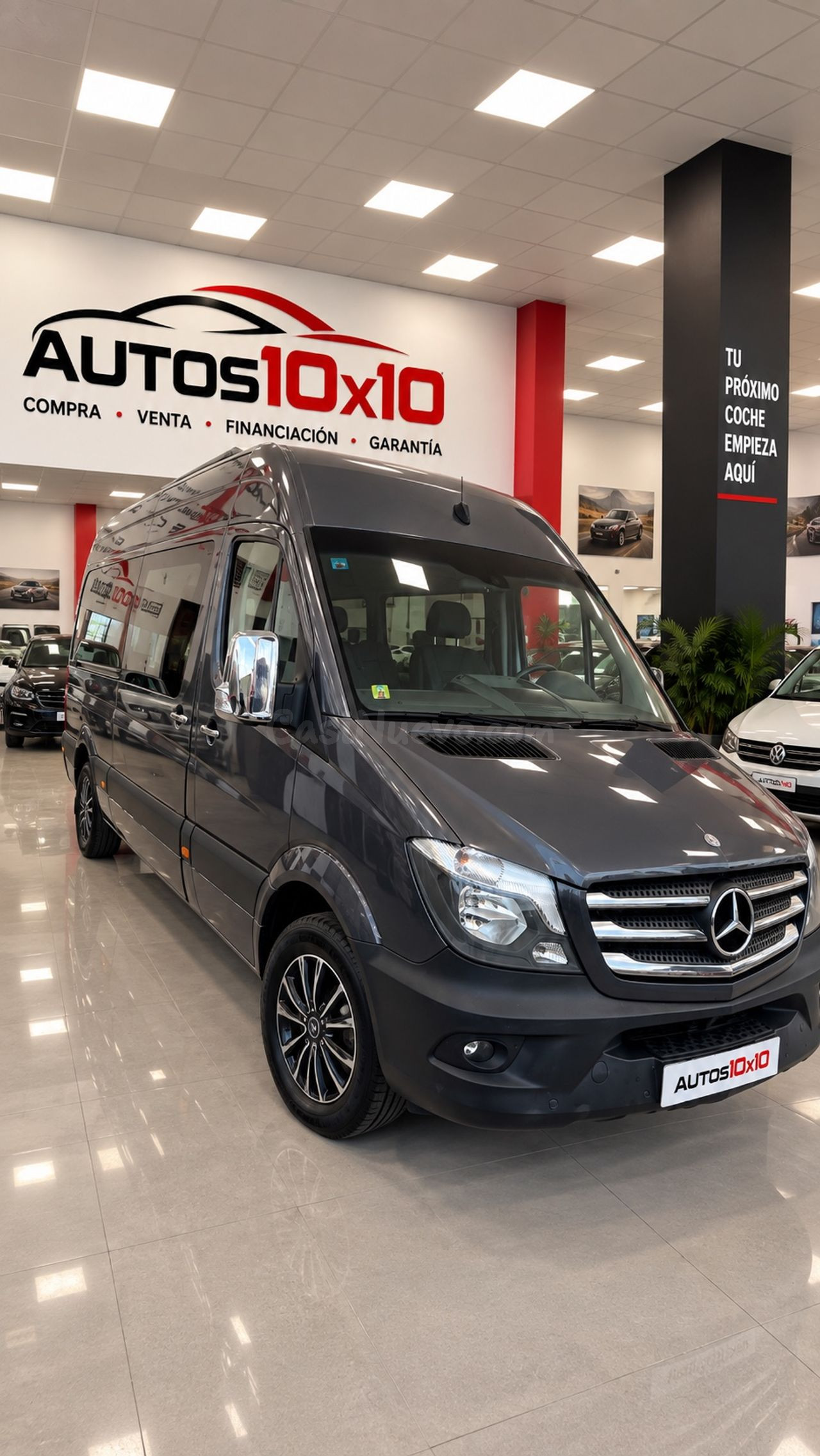 Mercedes Sprinter 9PLAZAS - foto 2