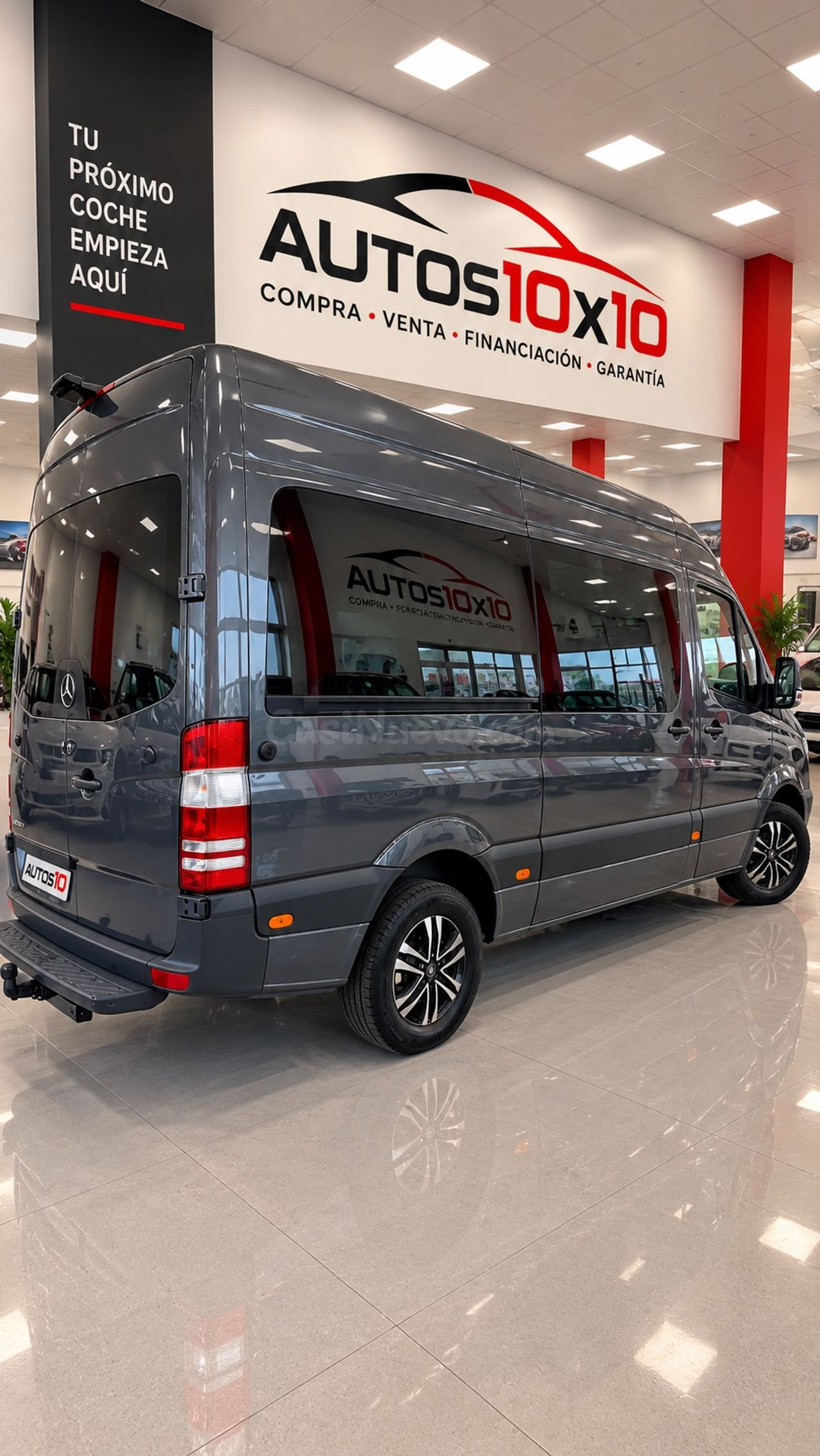Mercedes Sprinter 9PLAZAS - foto 5