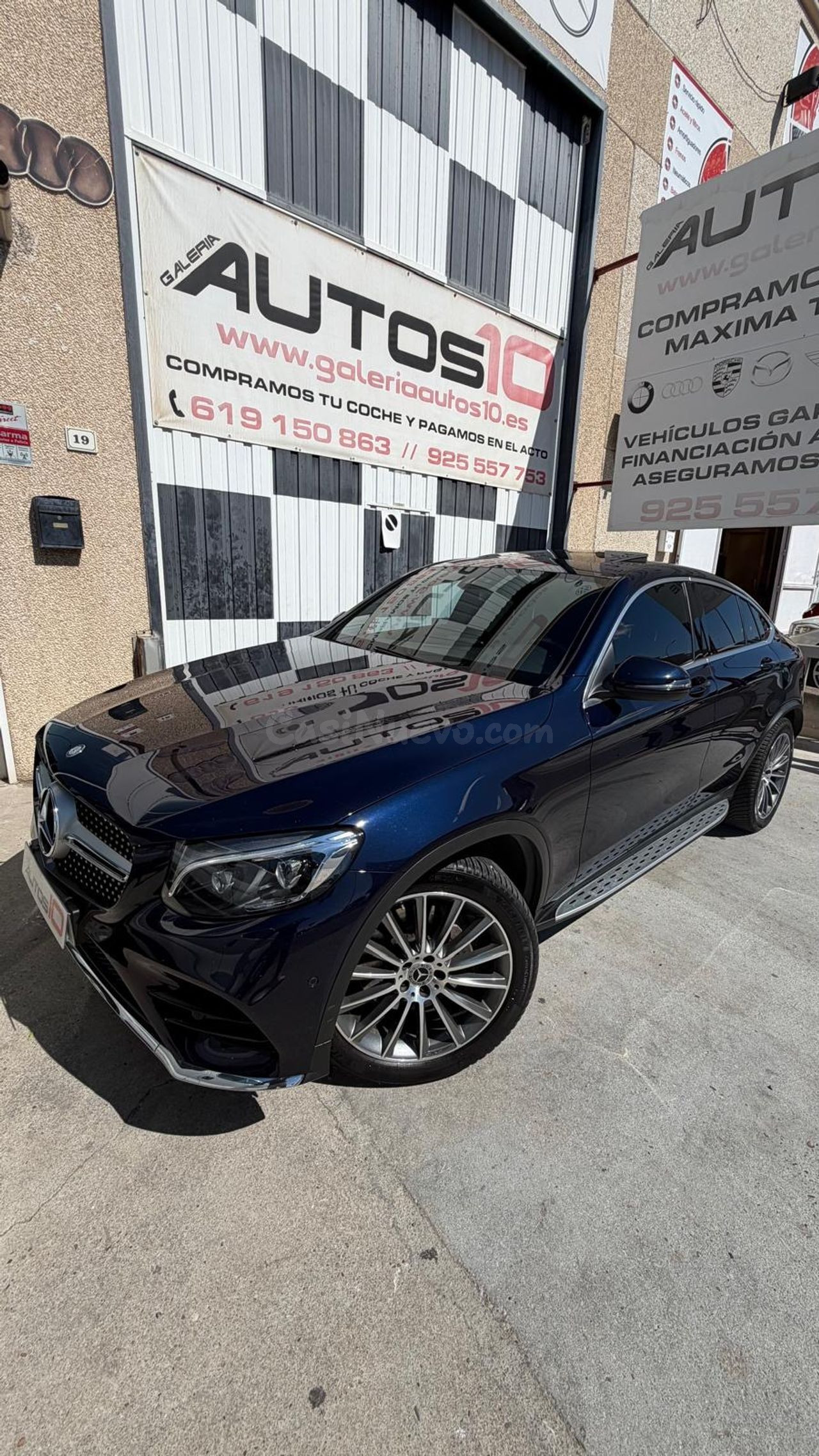 Mercedes GLC Coupé 250 4 MATIC PACK AMG