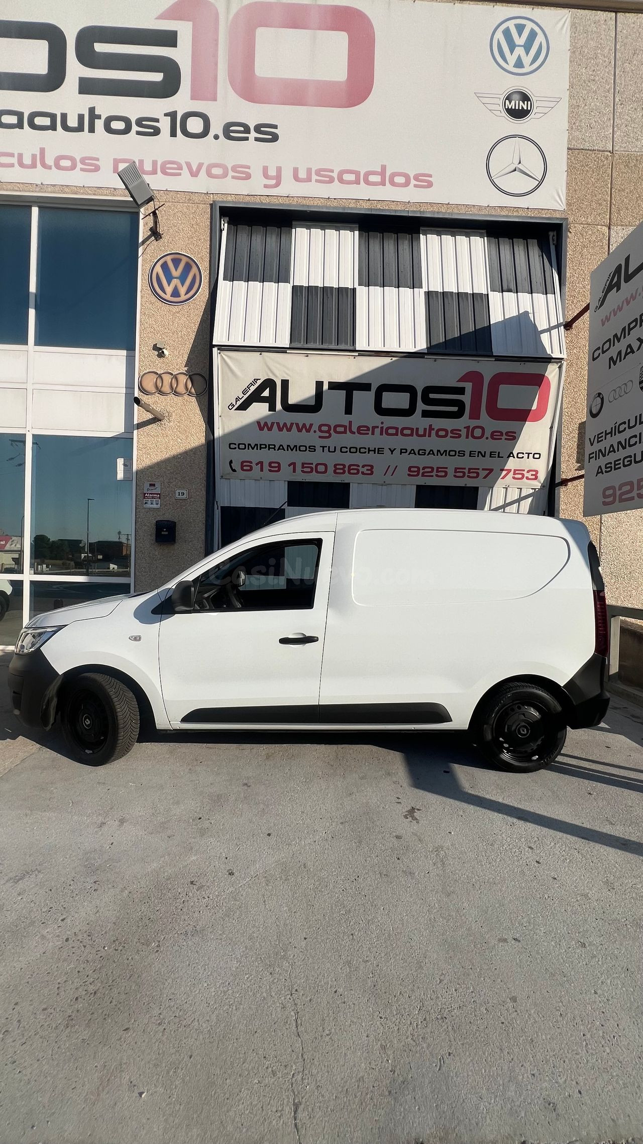 Renault Express Advance 1.5 Blue dCi 55 kW Ecoleader 2023 - foto 4
