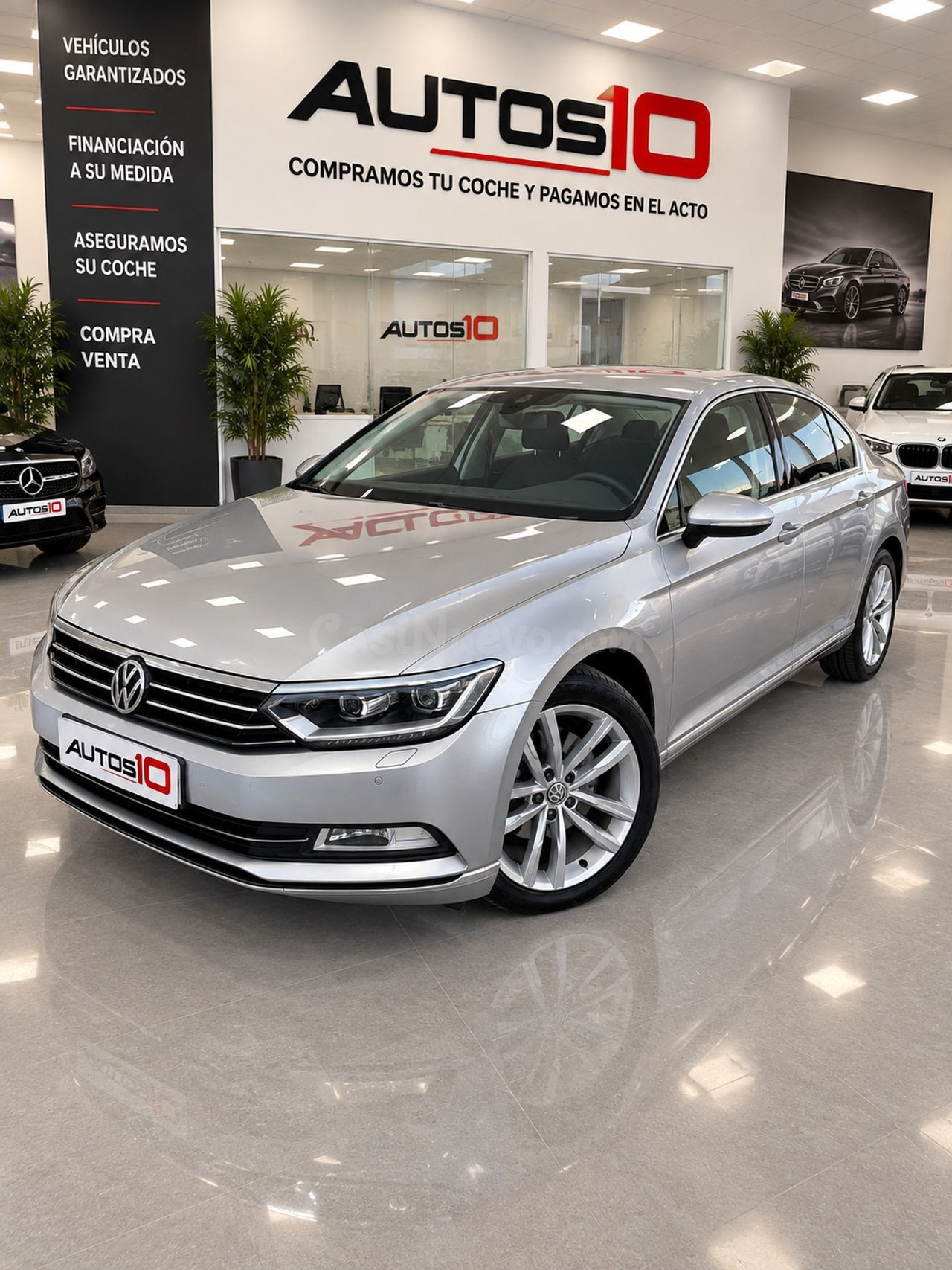 Volkswagen Passat 2.0TDI 150CV CAMBIO AUTOMATICO