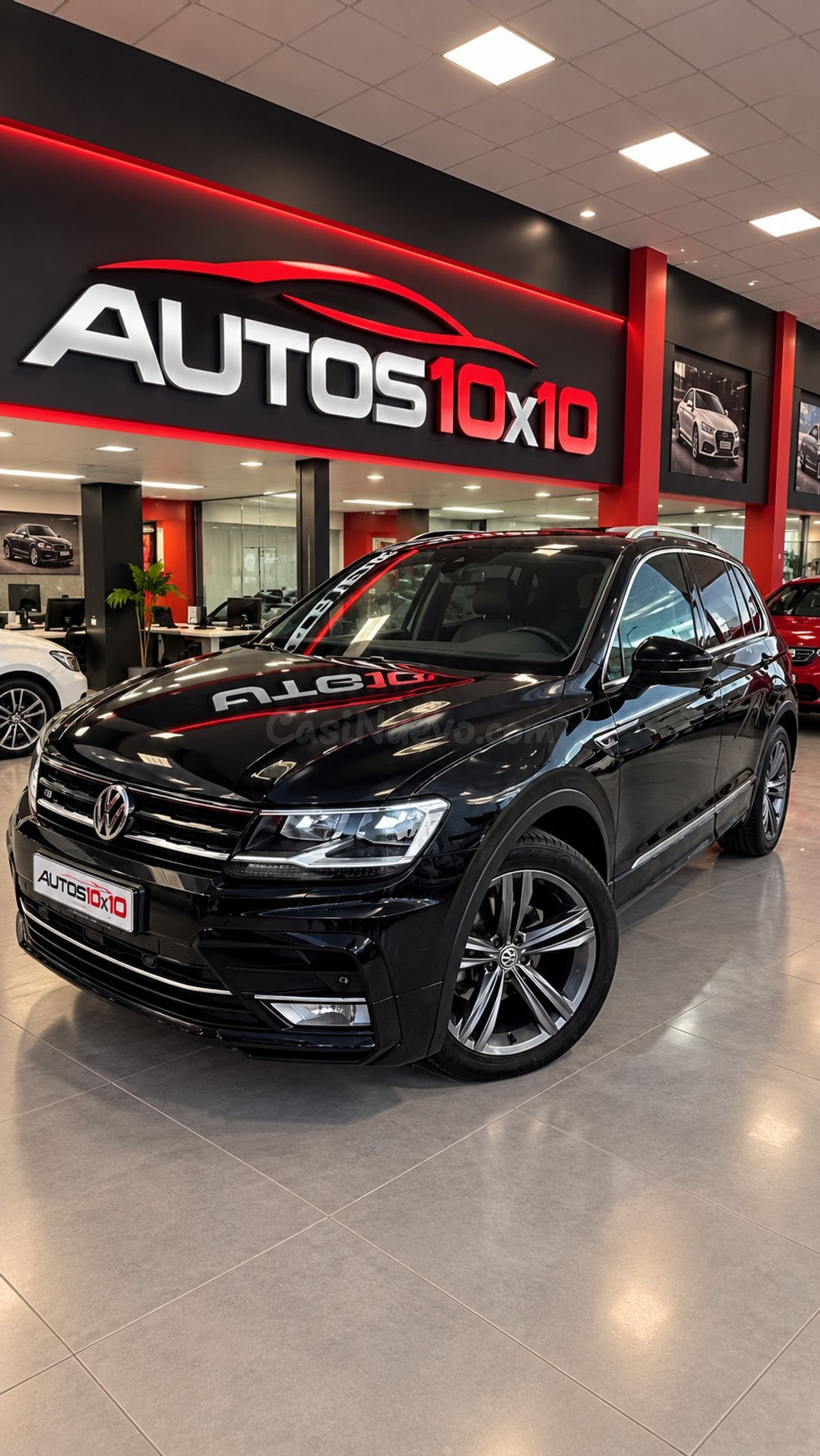 Volkswagen Tiguan Edition 1.4 TSI 92 kW