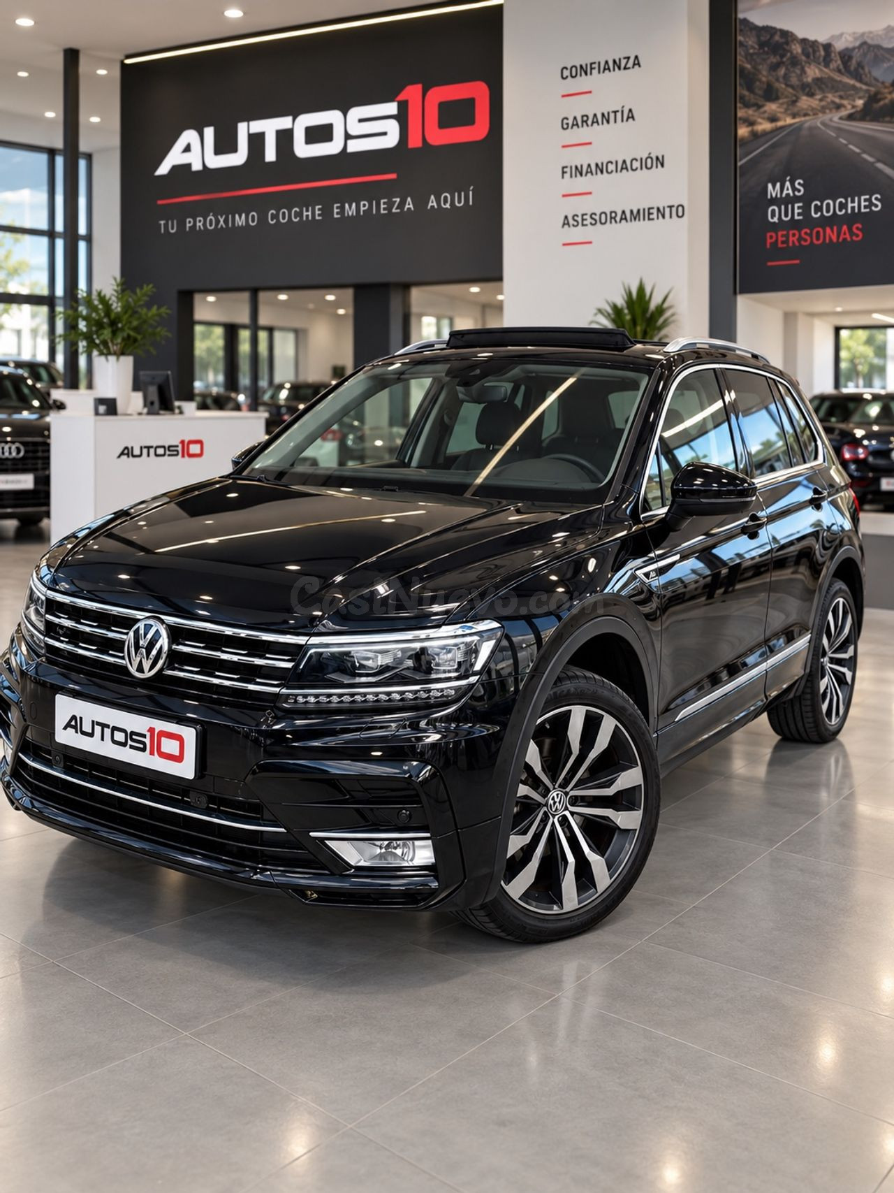 Volkswagen Tiguan 240cv r line