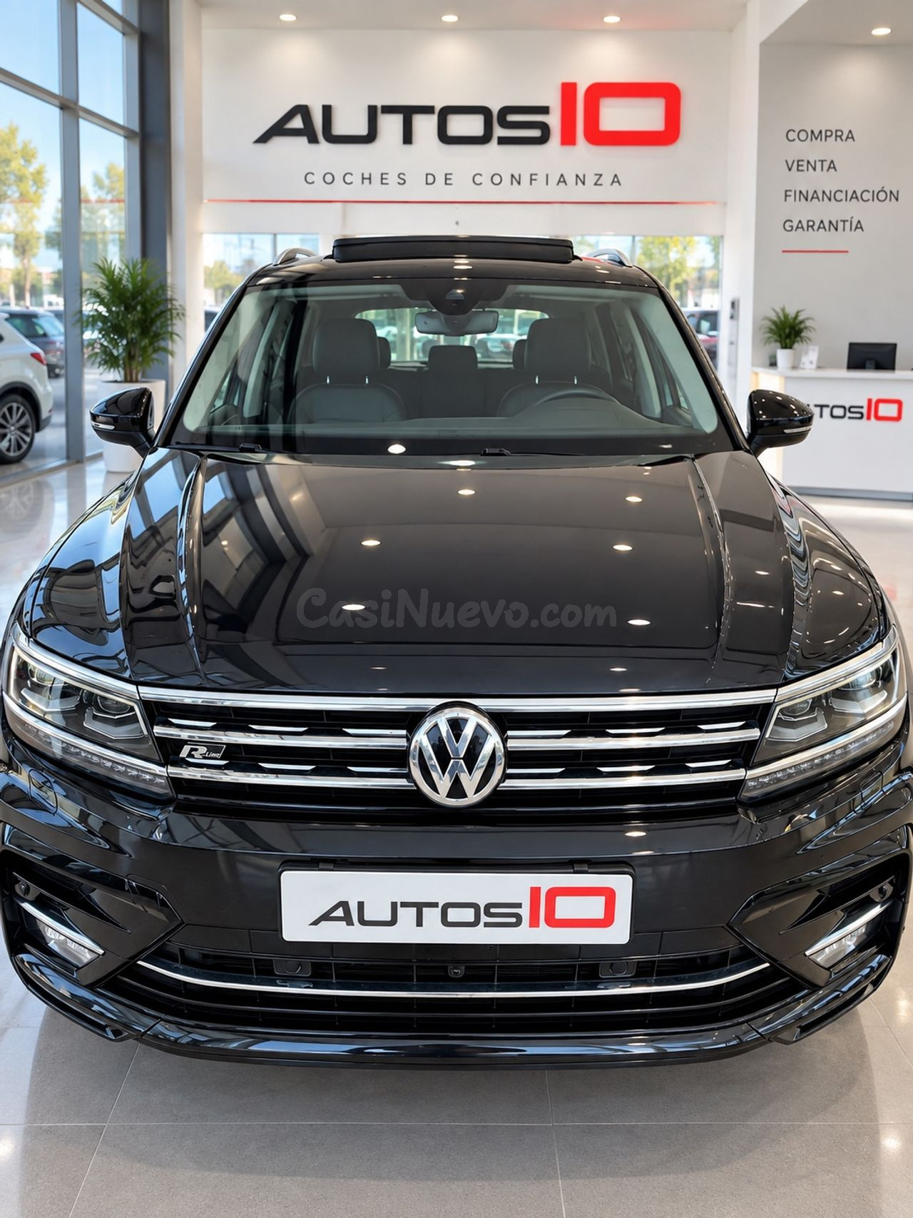 Volkswagen Tiguan 240cv r line - foto 2