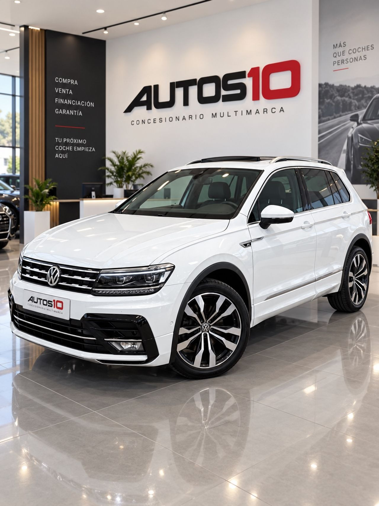 Volkswagen Tiguan R LINE 4MOTION 240CV