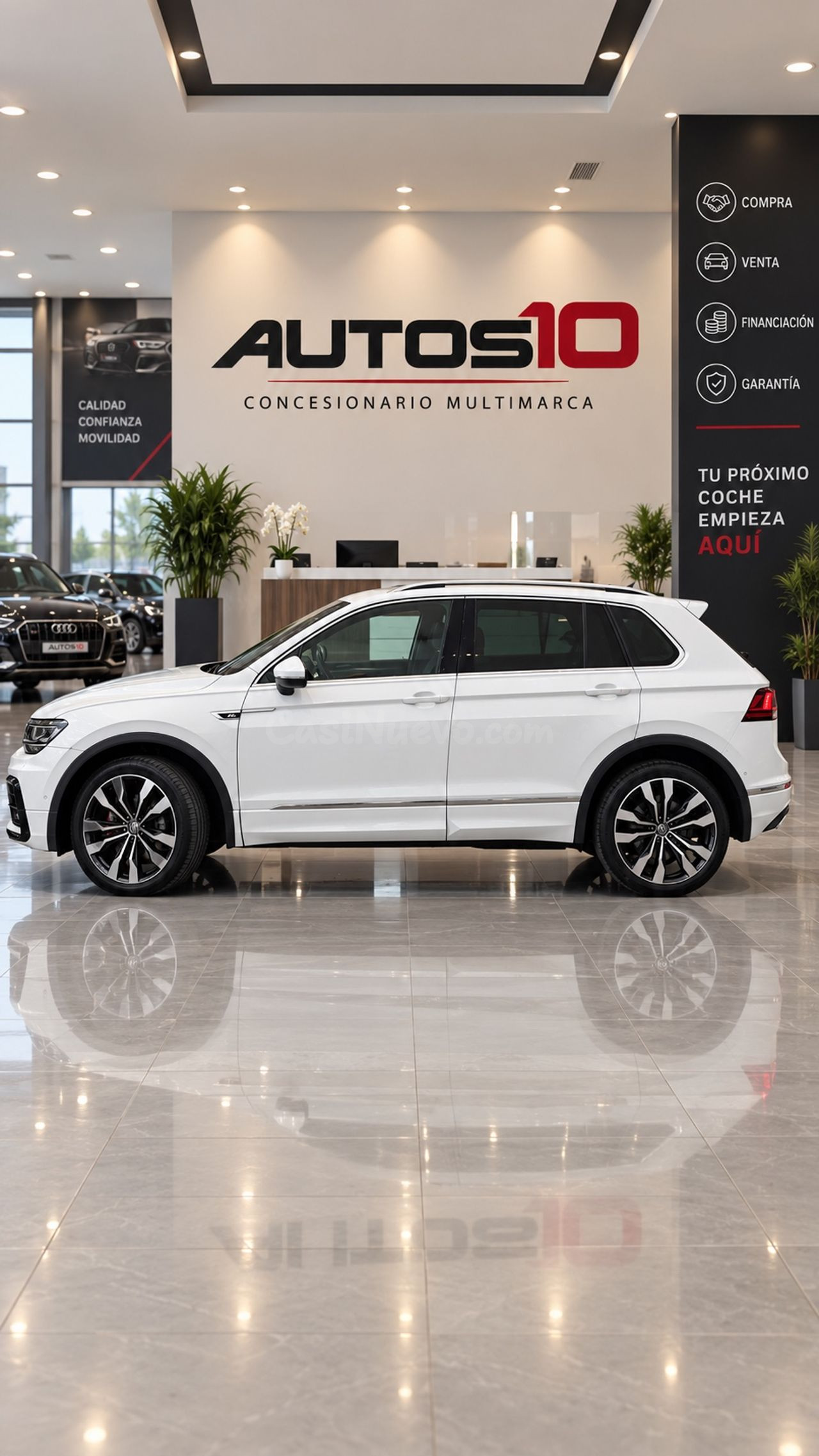 Volkswagen Tiguan R LINE 4MOTION 240CV - foto 3