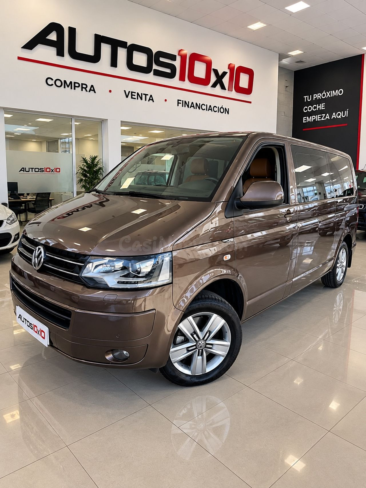 Volkswagen Transporter 8 PLAZAS