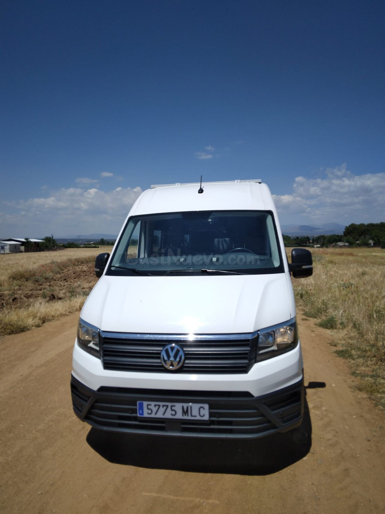 Volkswagen Crafter AUTOCARAVANA