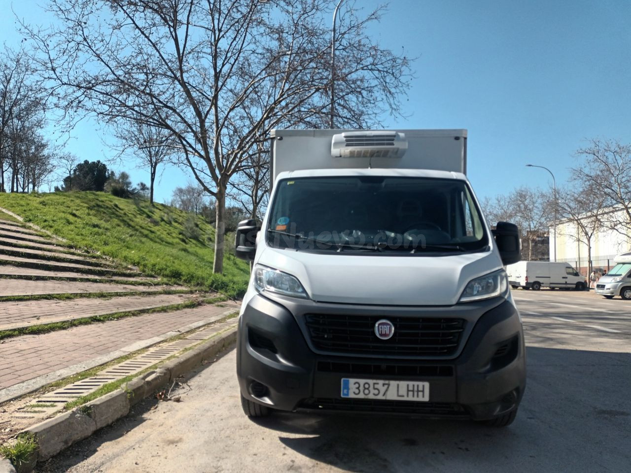 Fiat Ducato Camión Frigorífico Thermo King