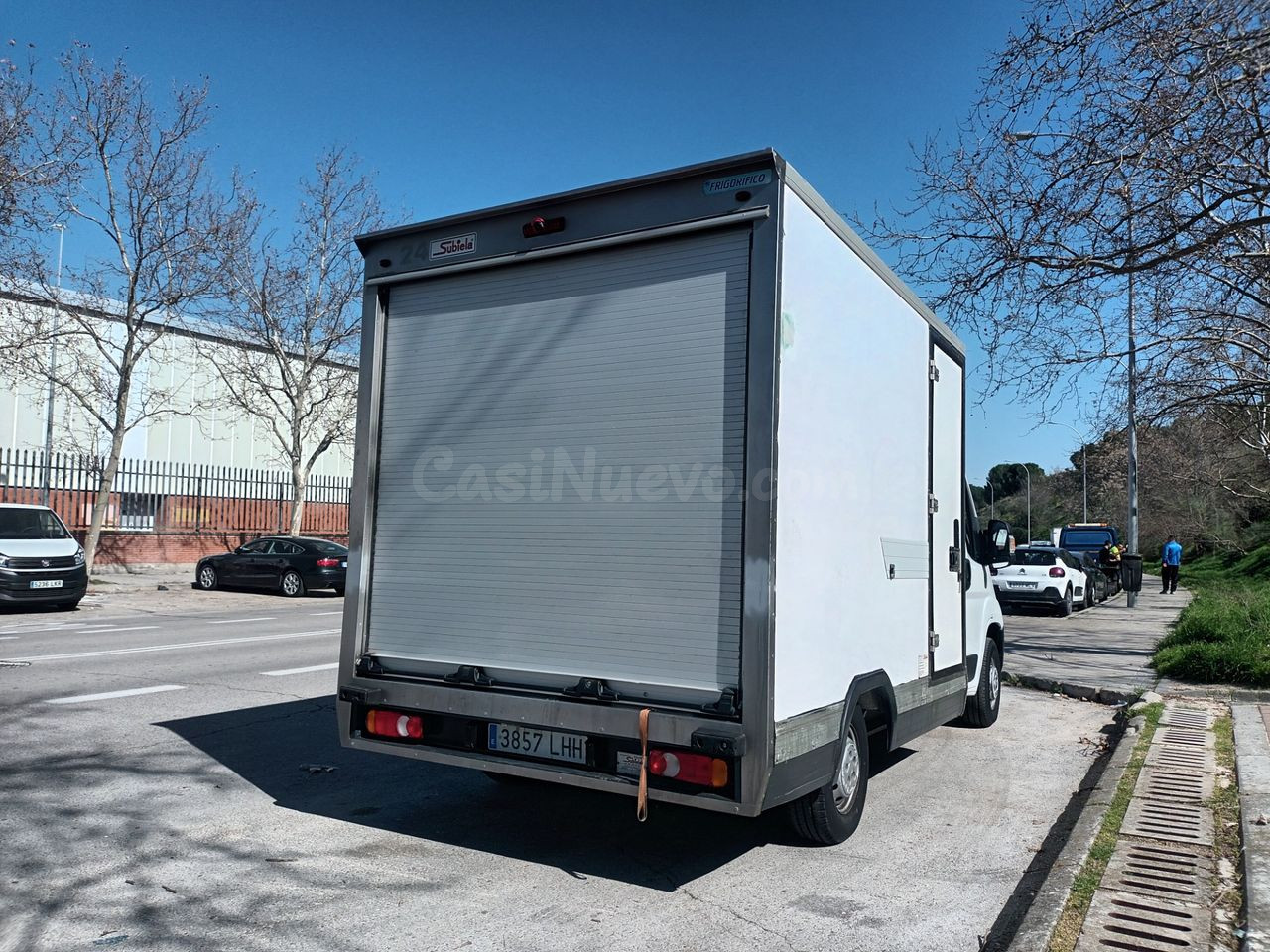 Fiat Ducato Camión Frigorífico Thermo King - foto 3