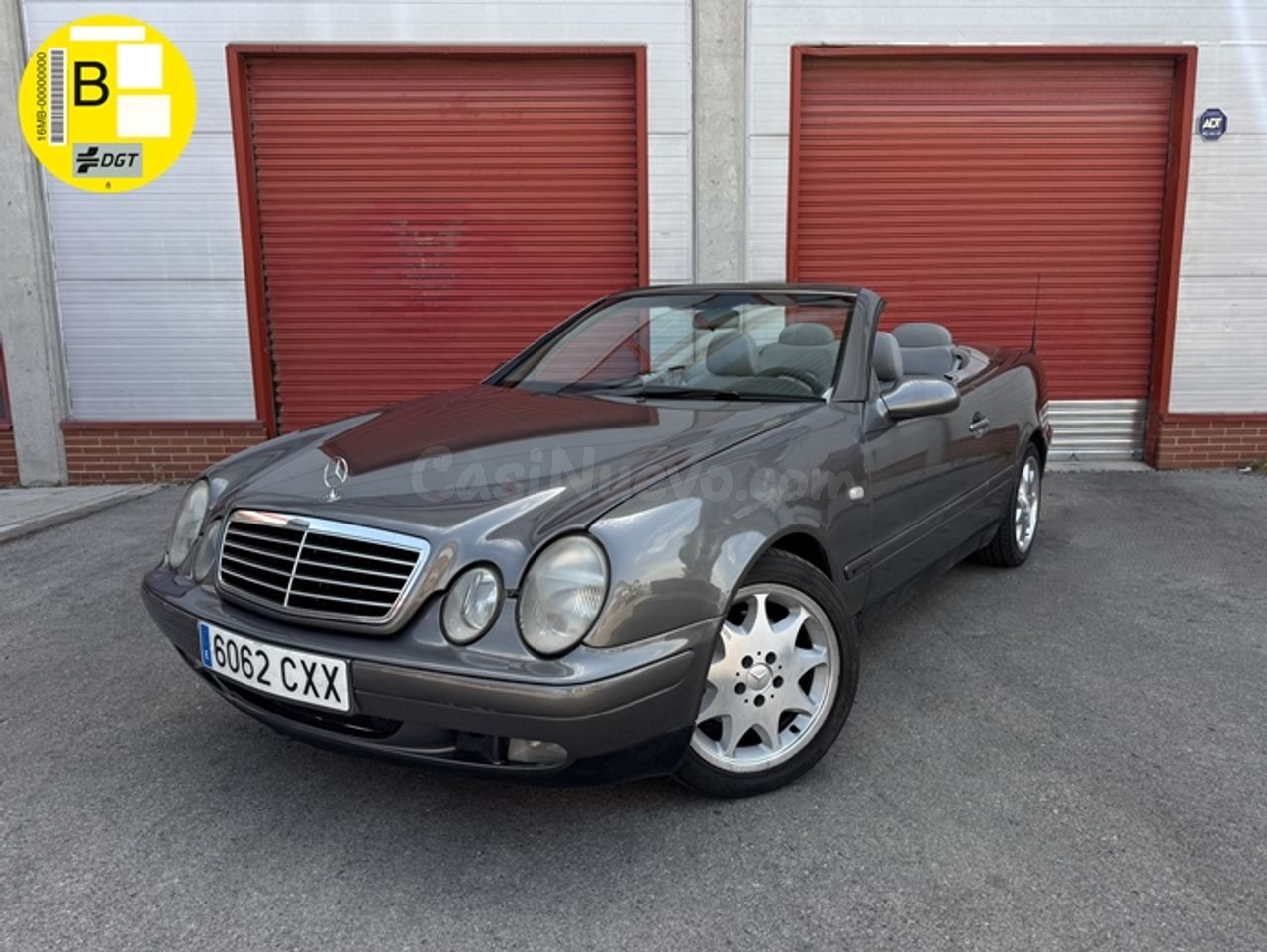 Mercedes Clase CLK 230 K ELEGANCE