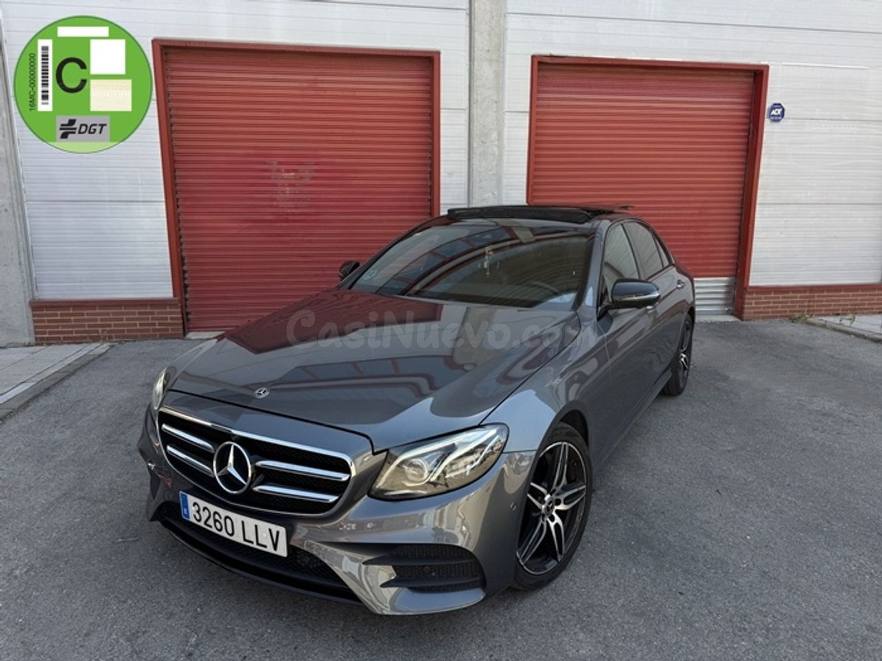 Mercedes Clase E E 350 d 4MATIC Berlina