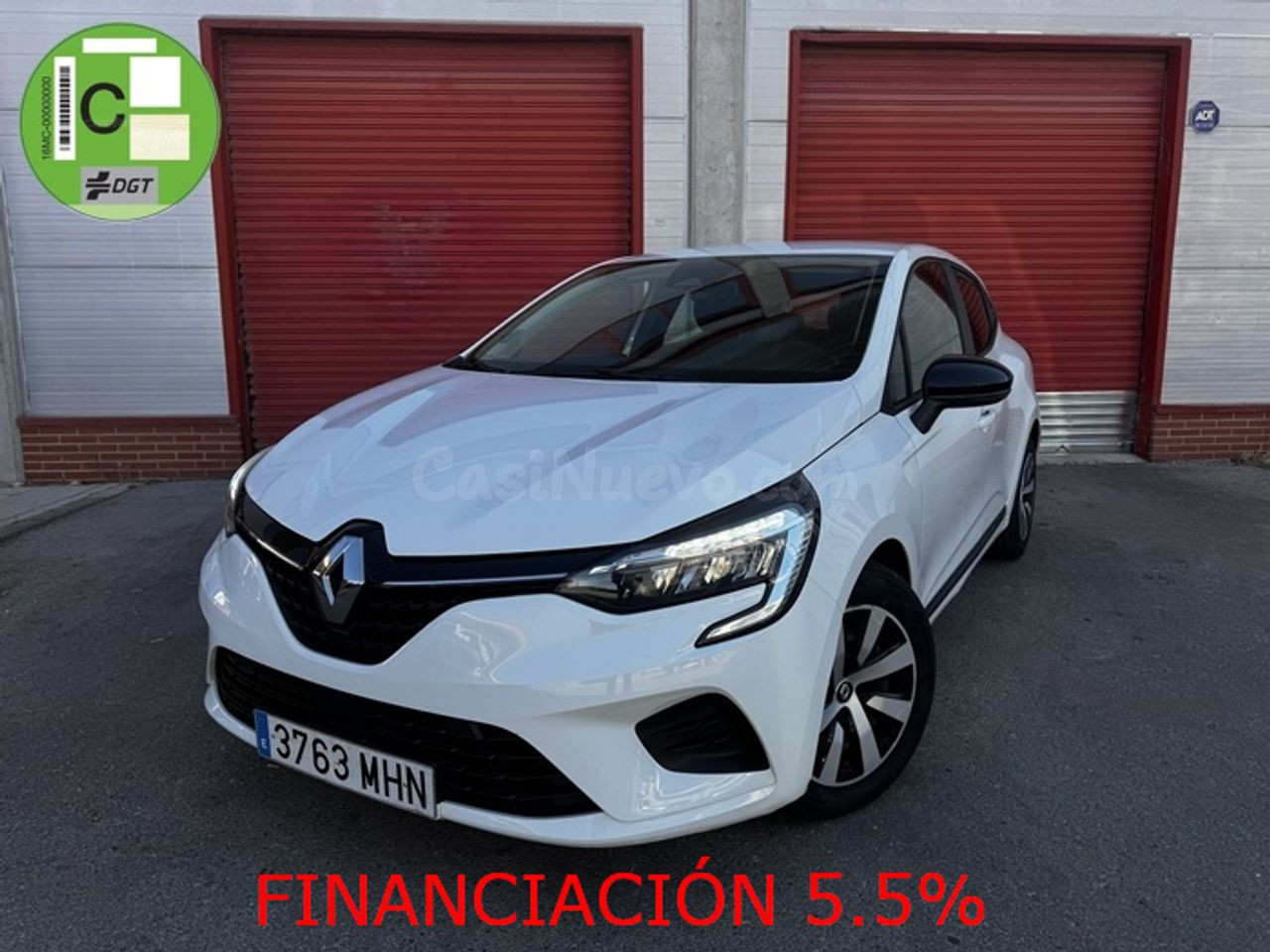 Renault Clio Equilibre TCe 91CV
