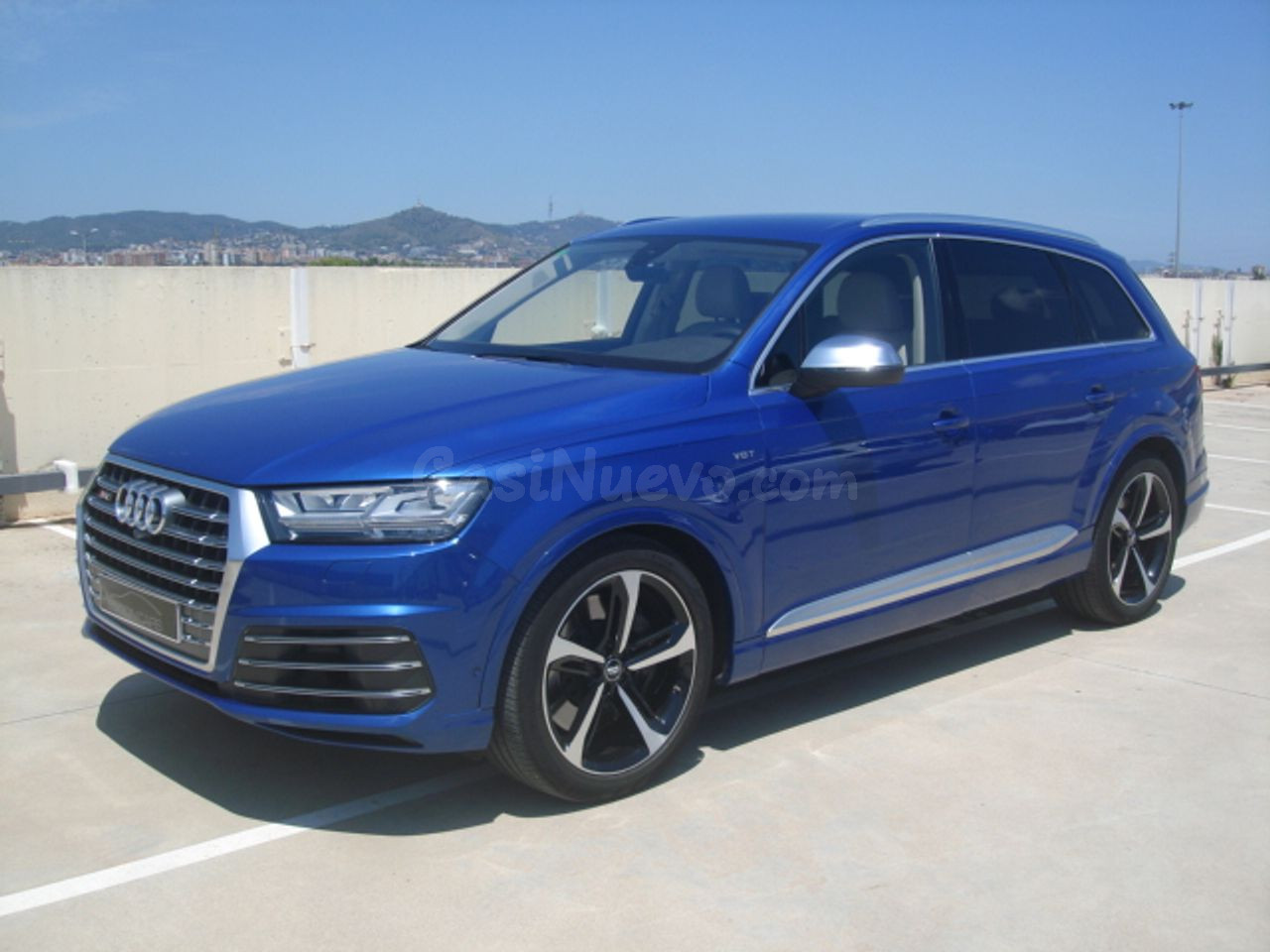 Audi Q7 SQ7 4.0 TDI 320 kW