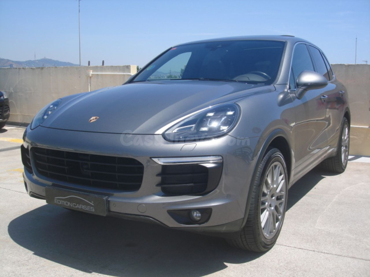 Porsche Cayenne S E-Hybrid