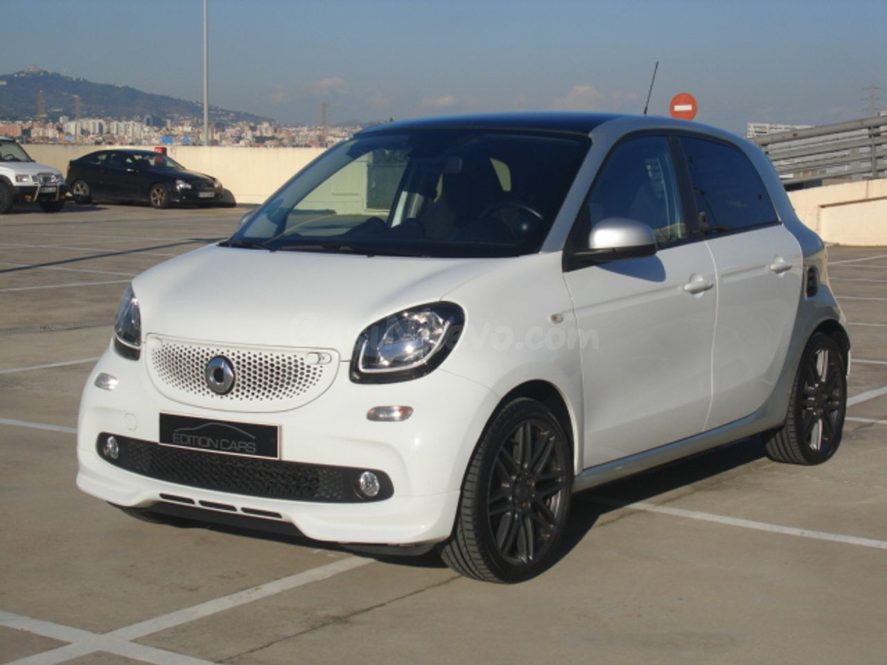 Smart Forfour passion 90cv