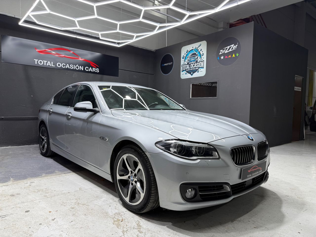 BMW Serie 5 550I XDRIVE 450CV BITURBO - foto 3