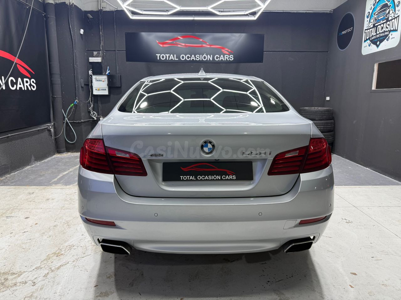 BMW Serie 5 550I XDRIVE 450CV BITURBO - foto 4
