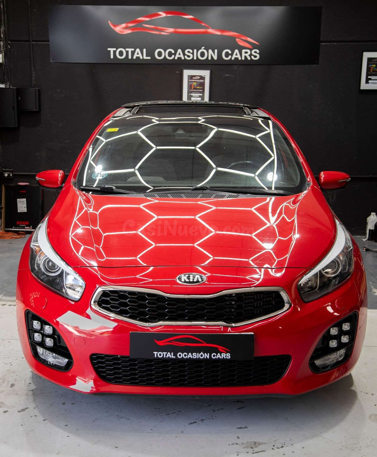 Kia Ceed cee'd 5p 1.6 CRDi VGT GT Line 100 kW