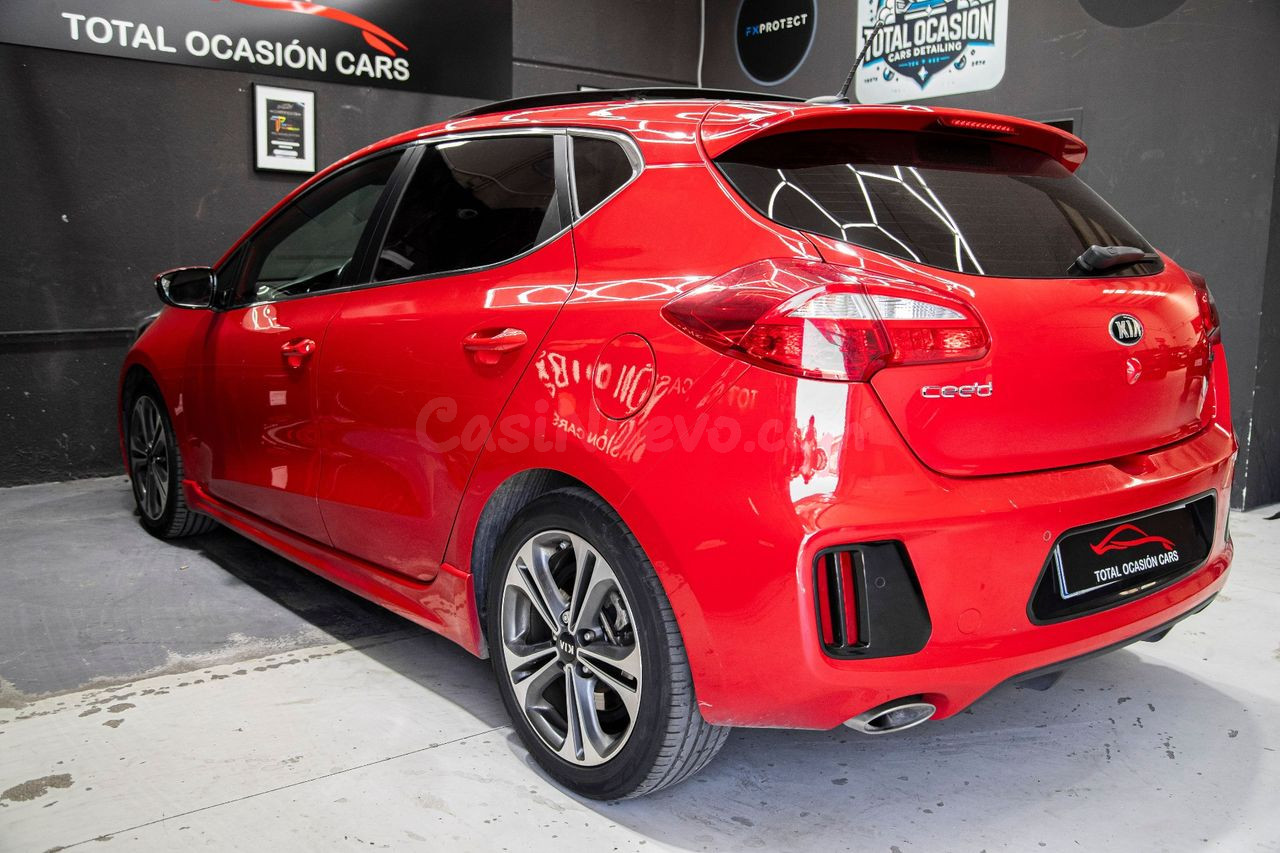 Kia Ceed cee'd 5p 1.6 CRDi VGT GT Line 100 kW - foto 4