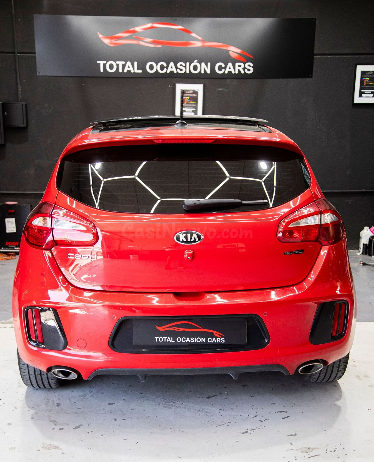 Kia Ceed cee'd 5p 1.6 CRDi VGT GT Line 100 kW - foto 5
