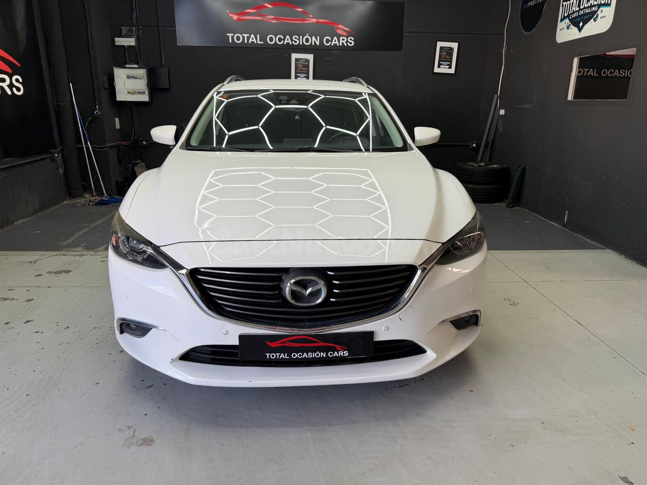 Mazda 6 WAGON 2.2 DIESEL LUXURY