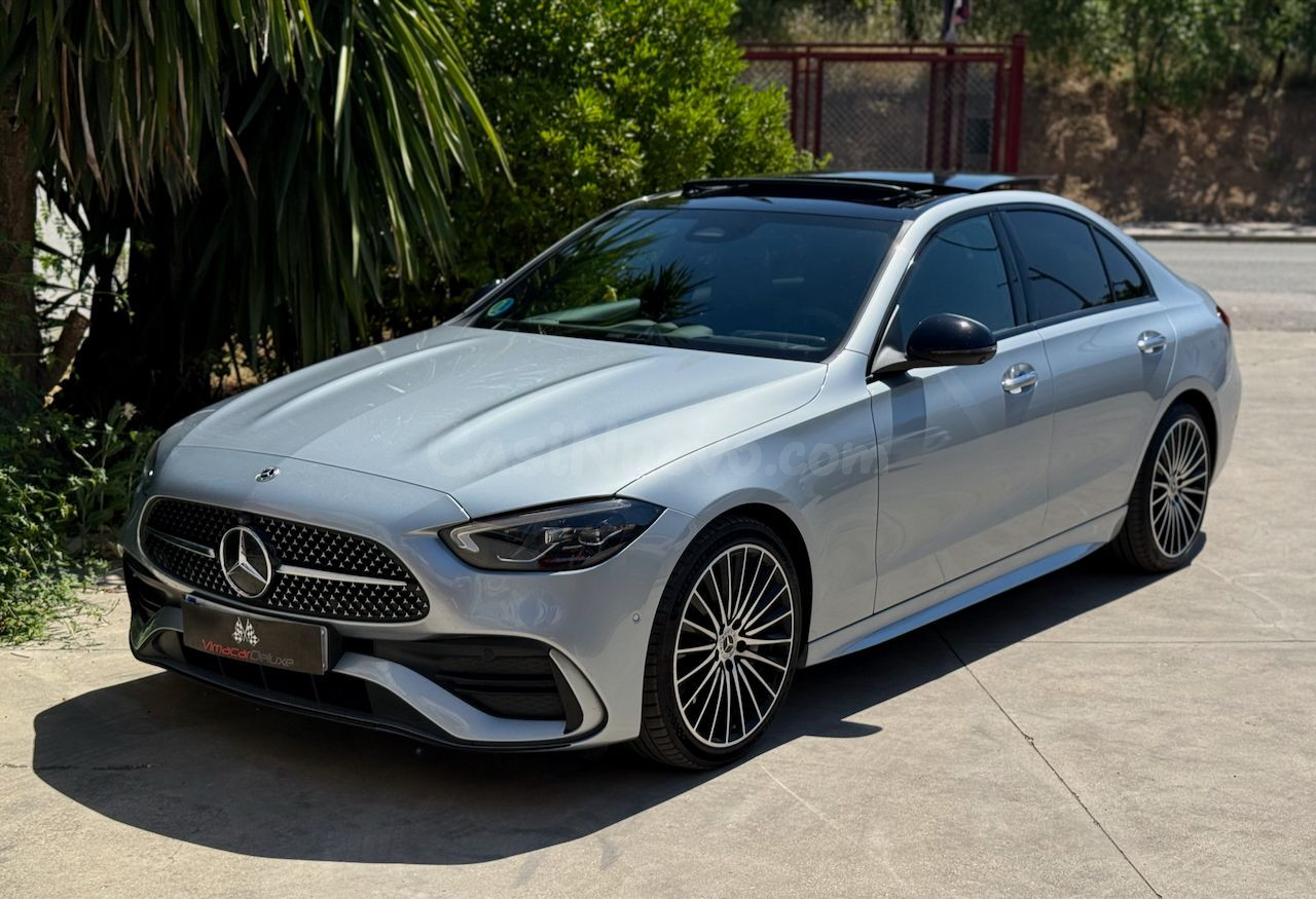 Mercedes Clase C C 220 d Berlina