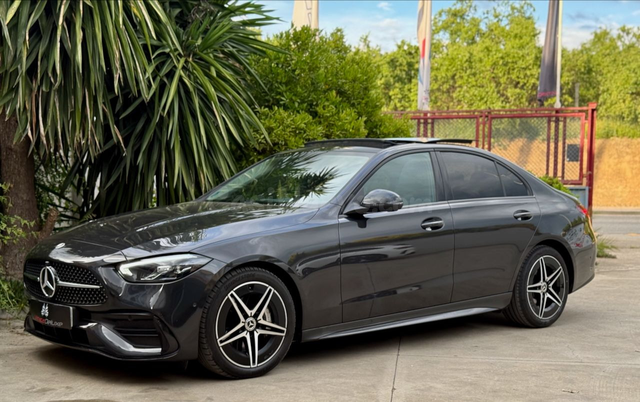 Mercedes Clase C 220D AMG Line TECHO PANORAMICO