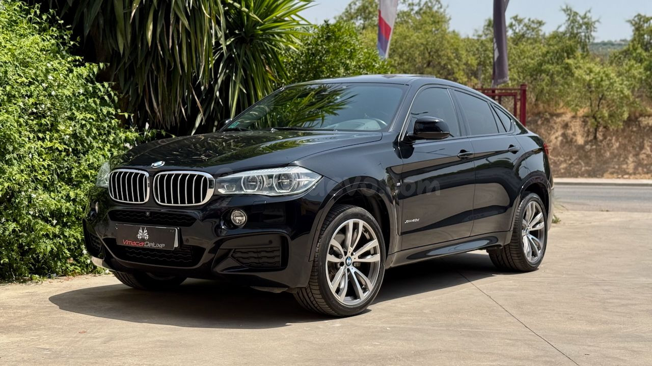 BMW X6 xDrive40d