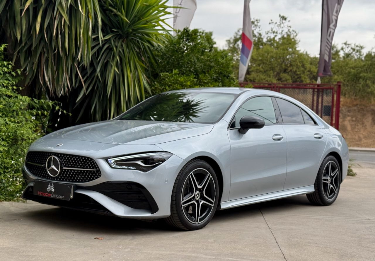 Mercedes CLA 220 d Coupé