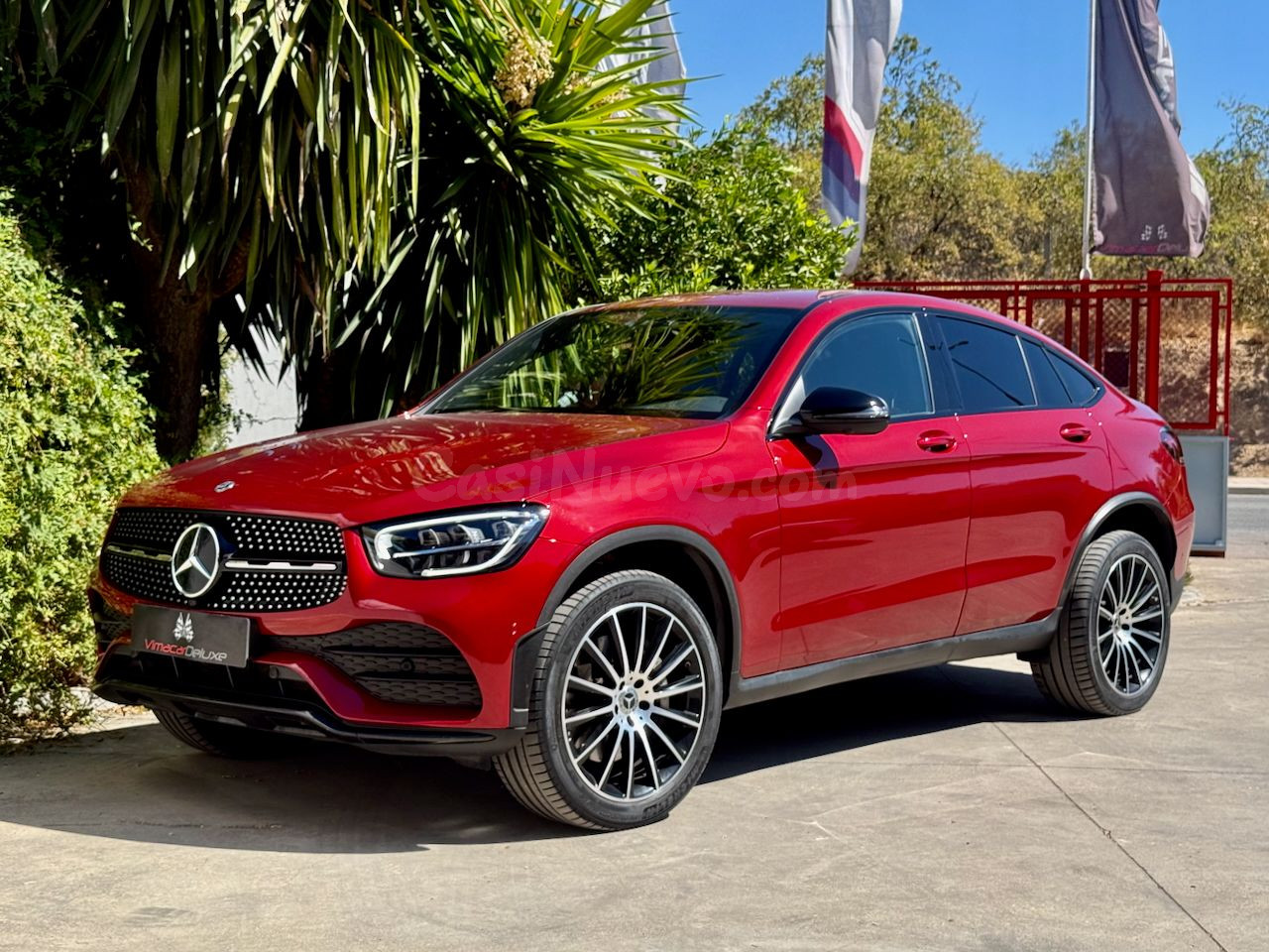 Mercedes GLC Coupé 300 DE 4MATIC