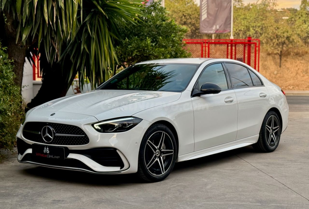 Mercedes Clase C 200 D AMG LINE